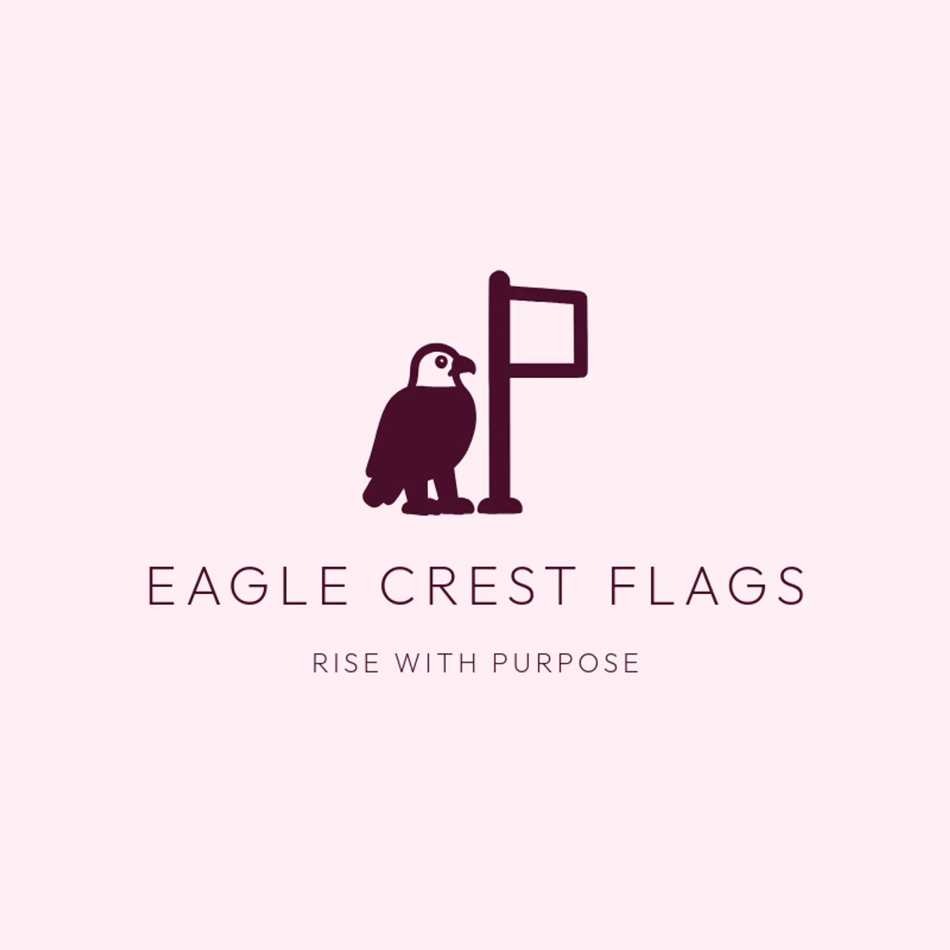 Eagle Crest Flags logo for flag