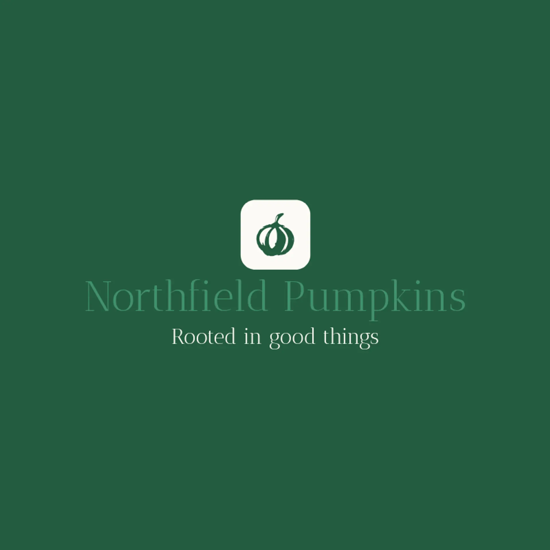 Northfield Pumpkins logo for pumpkin