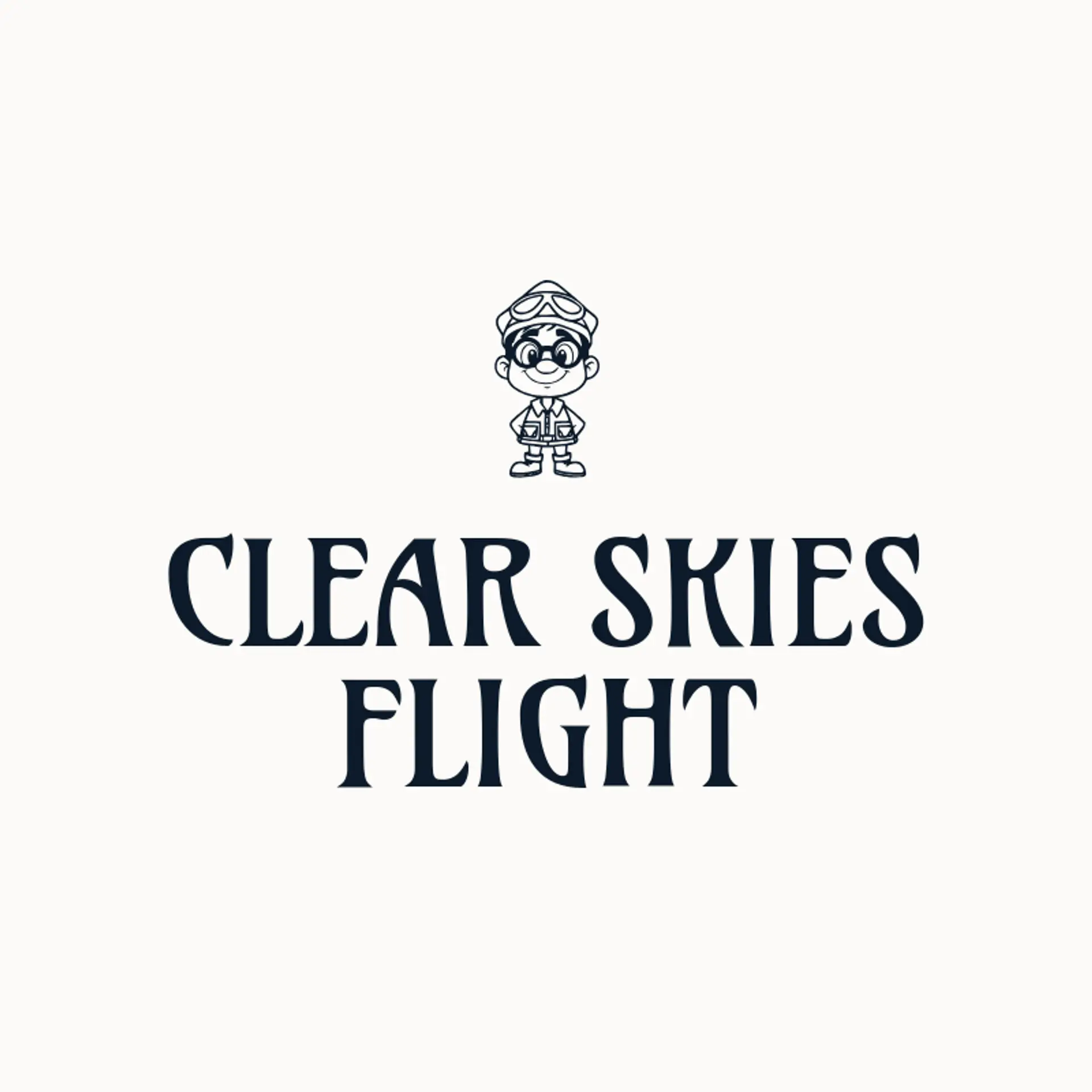 Clear Skies Flight logo for pilot