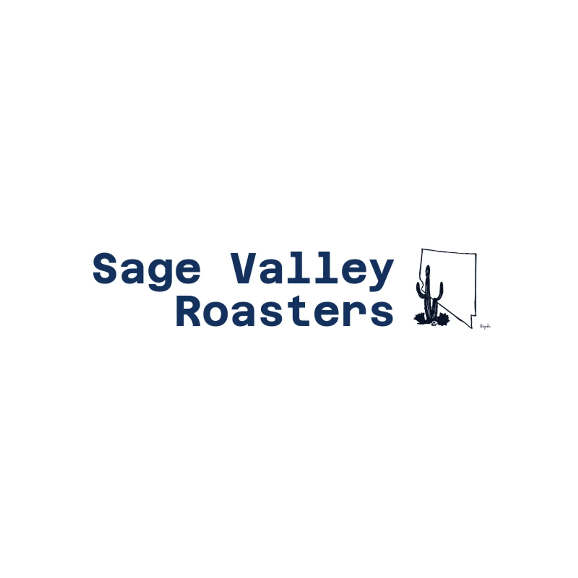 Sage Valley Roasters logo for Nevada