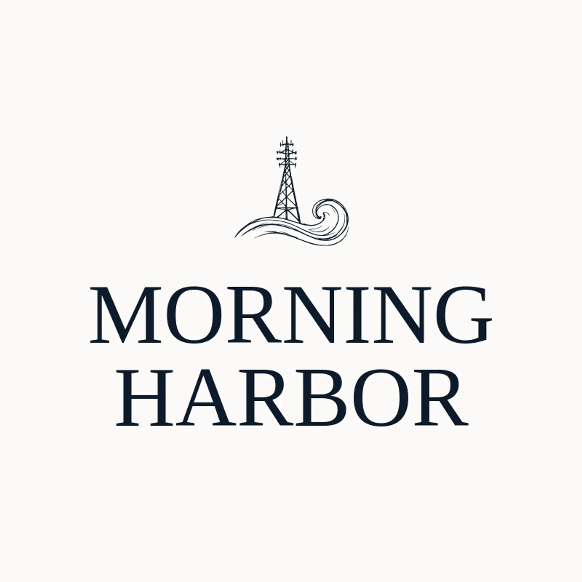 Morning Harbor logo for radio station