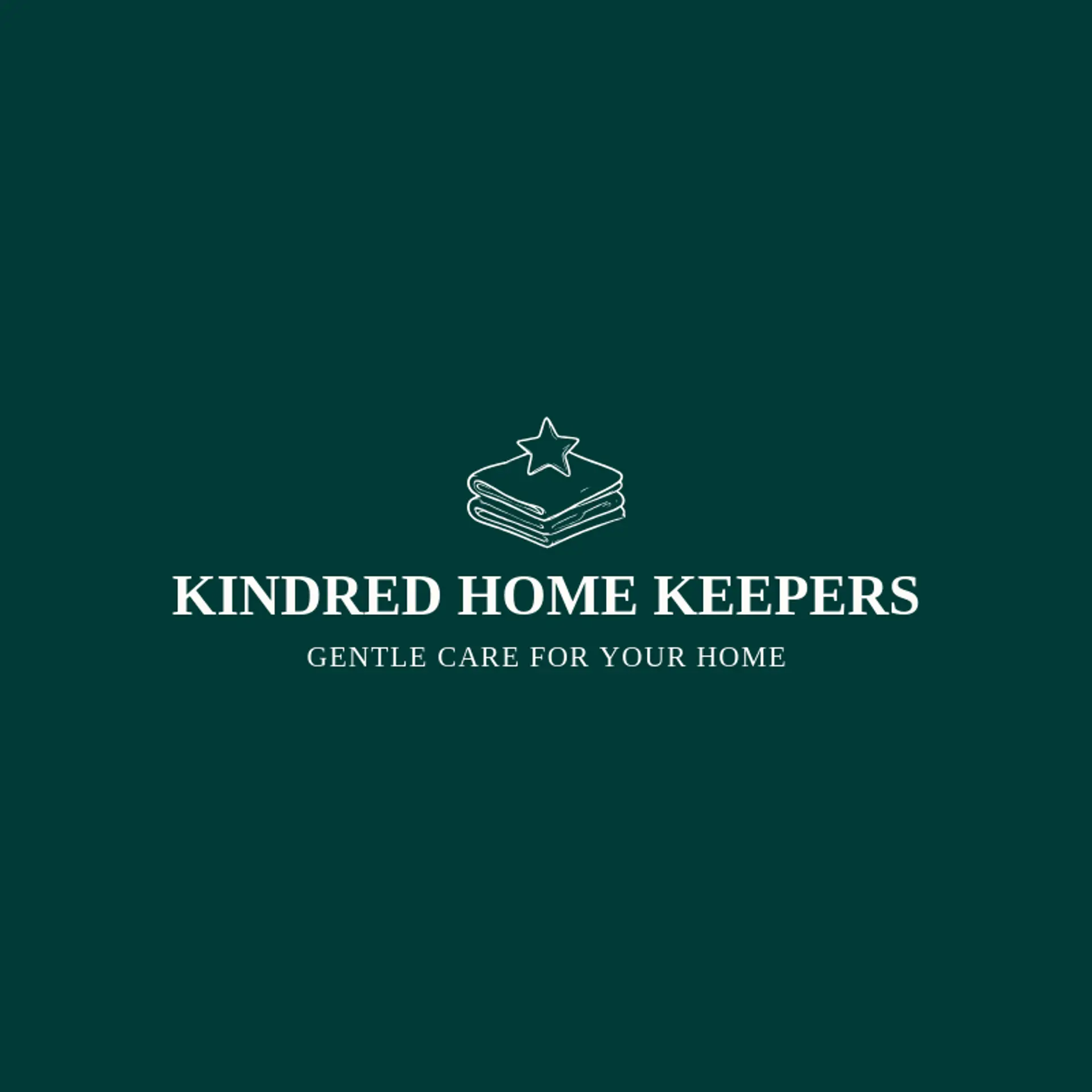 Kindred Home Keepers logo for housekeeping