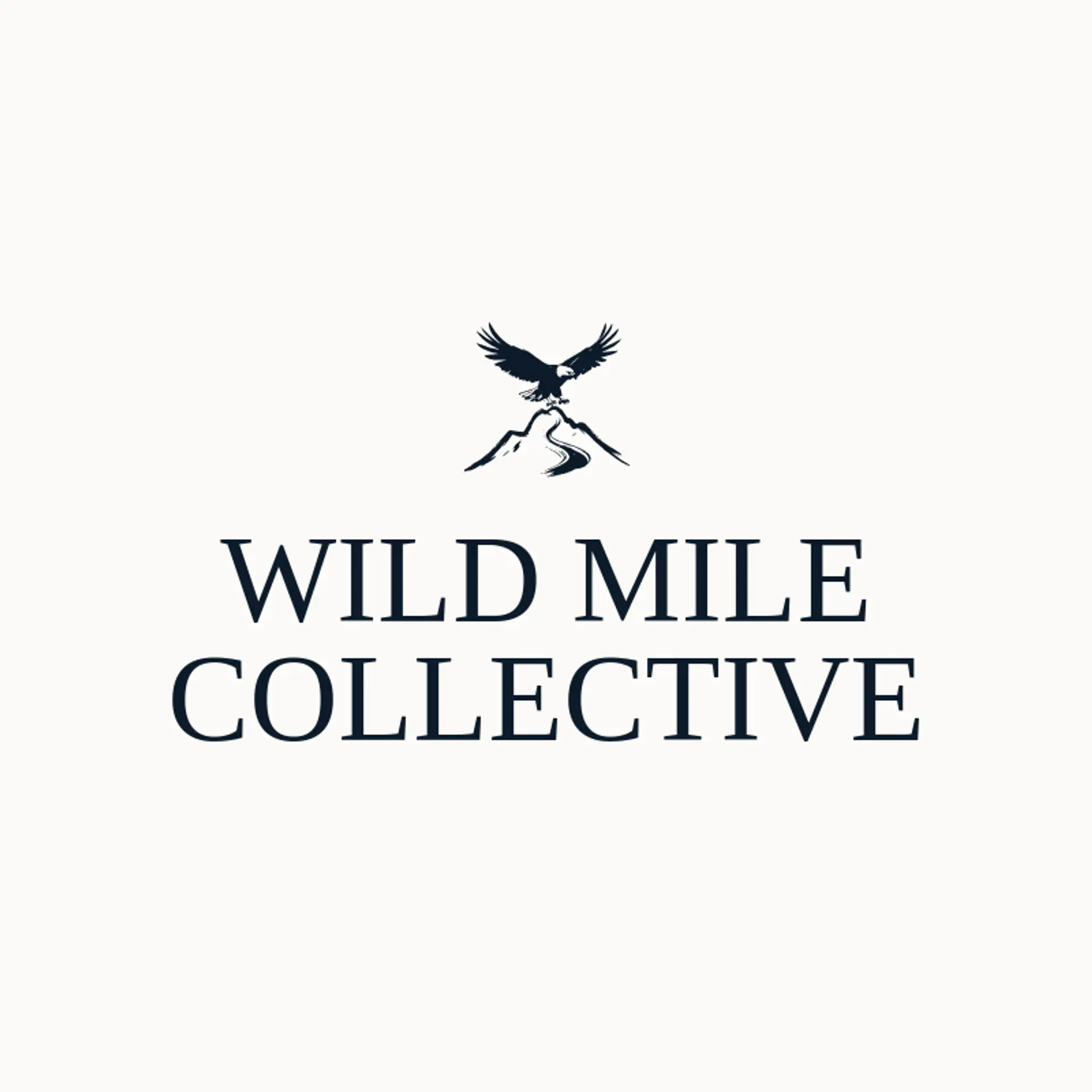 Wild Mile Collective logo for trail