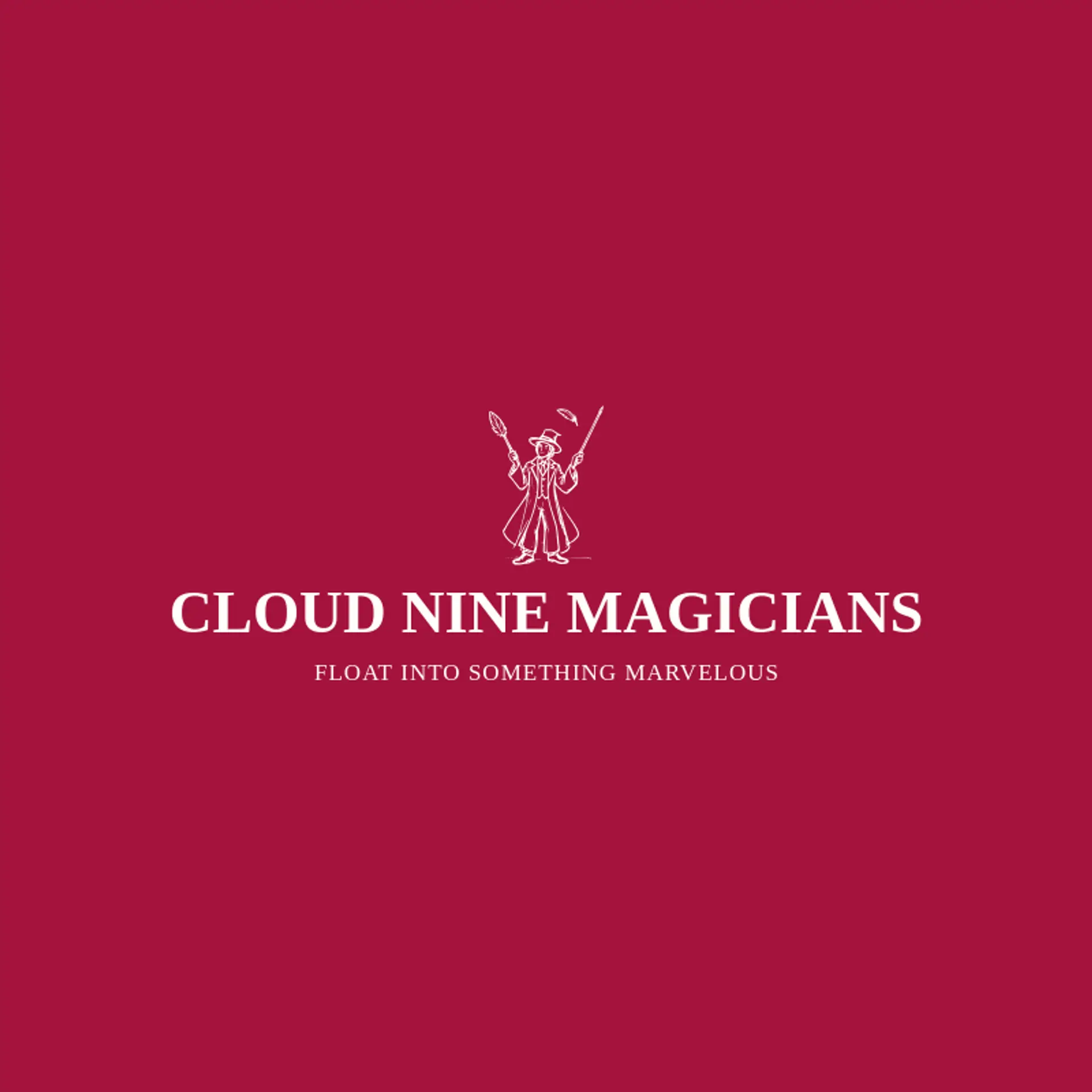 Cloud Nine Magicians logo for magician