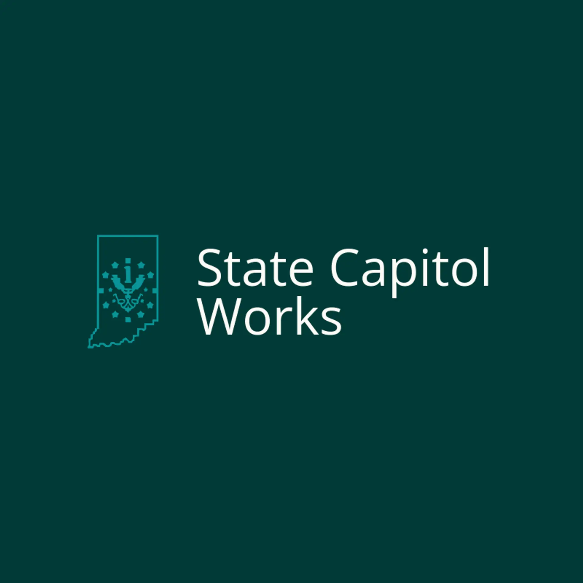 State Capitol Works logo for state