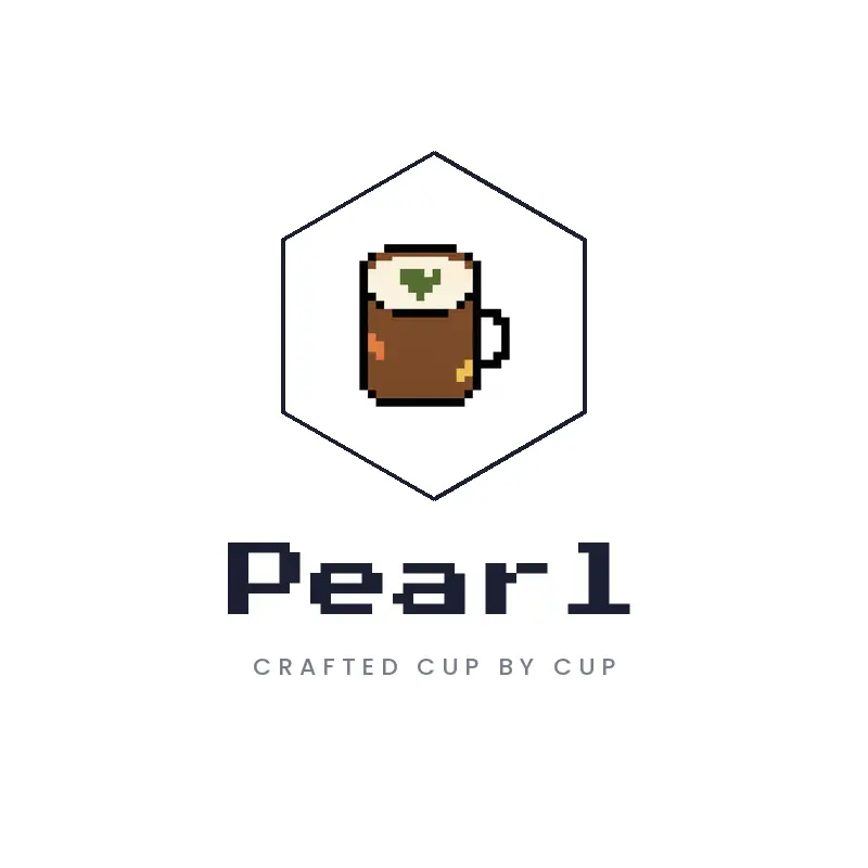 Latte leaf art logo