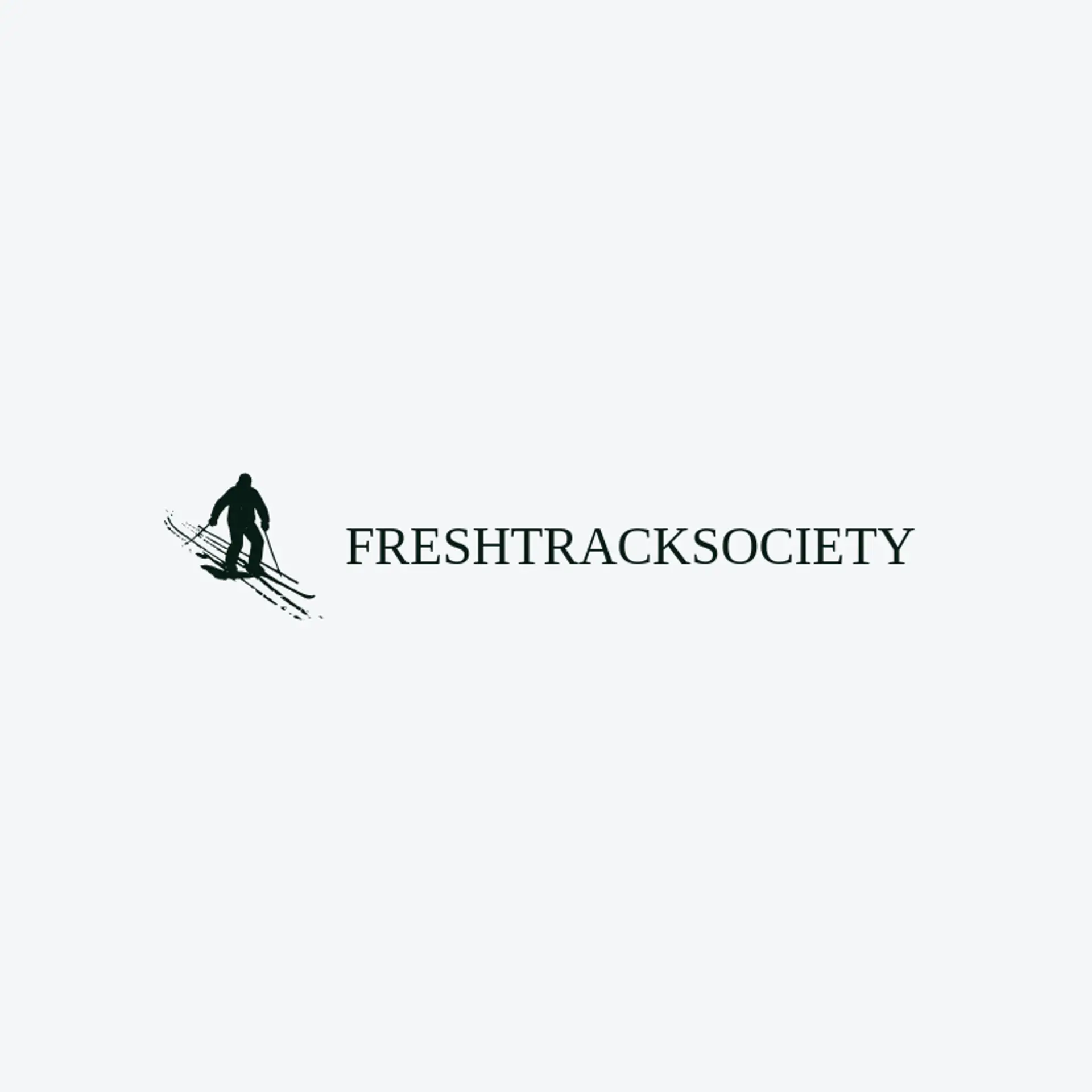 Fresh Track Society logo for skiing