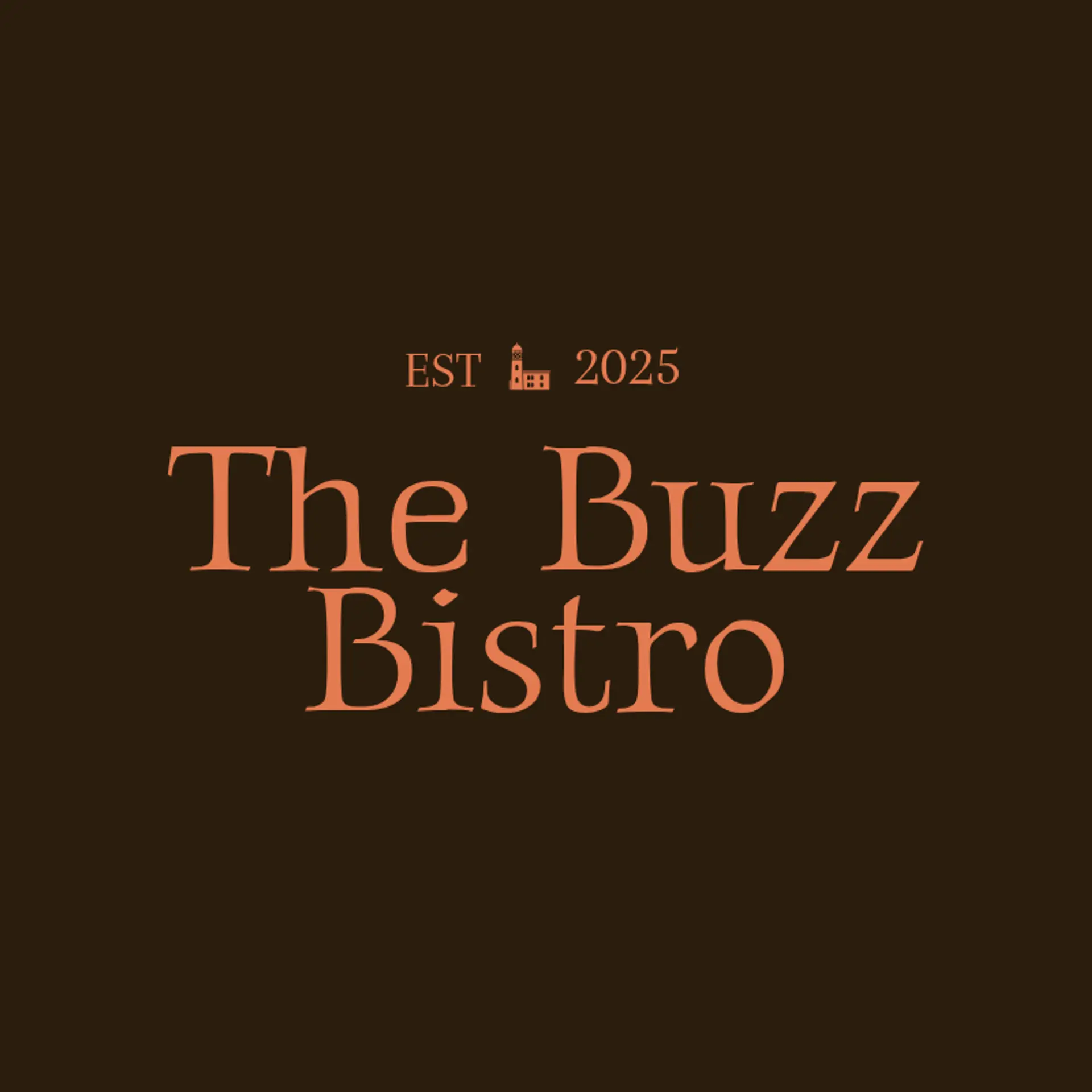 The Buzz Bistro logo for bar restaurant