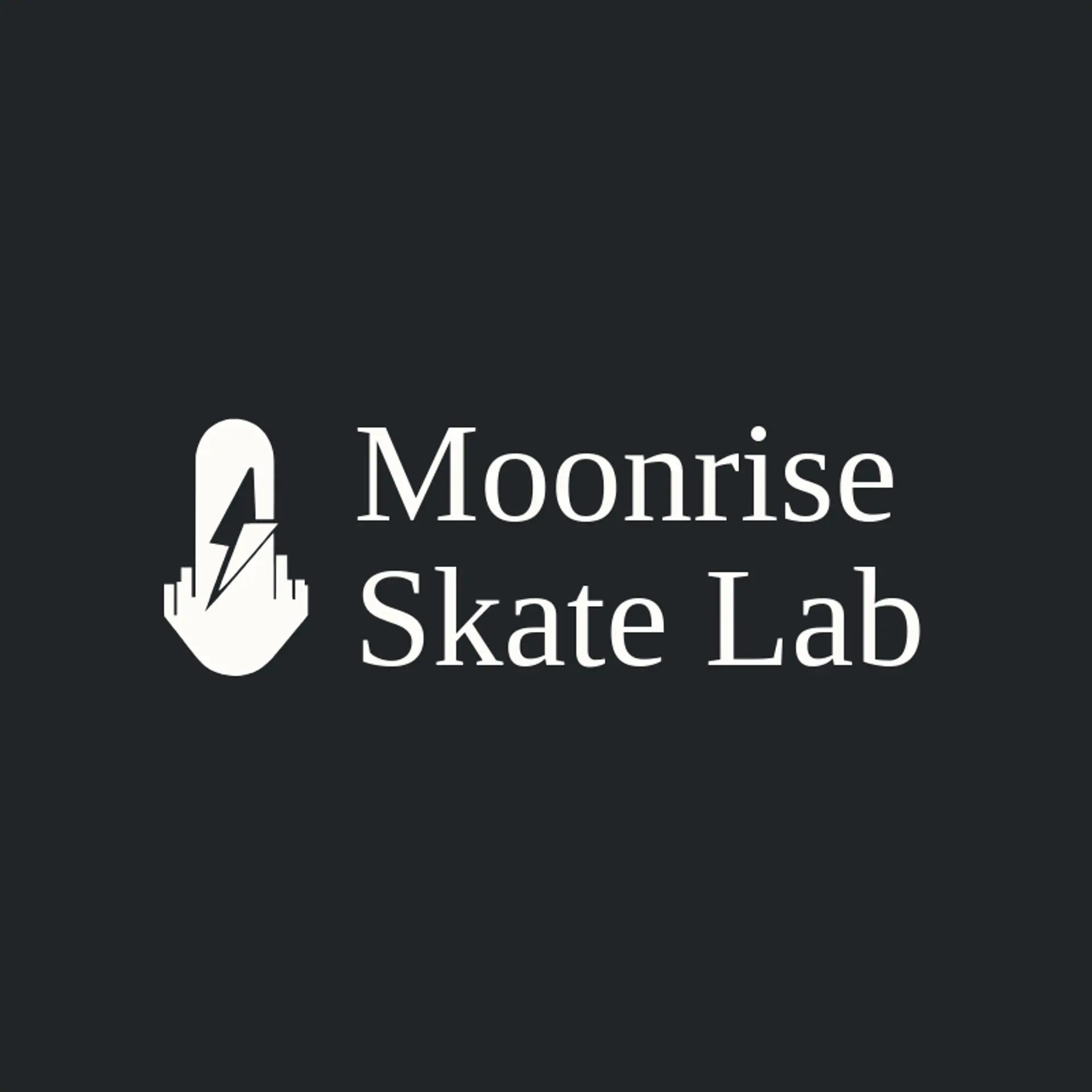 Moonrise Skate Lab logo for skate