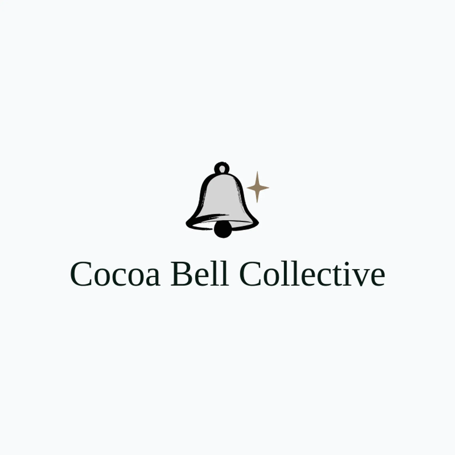 Cocoa Bell Collective logo for holiday