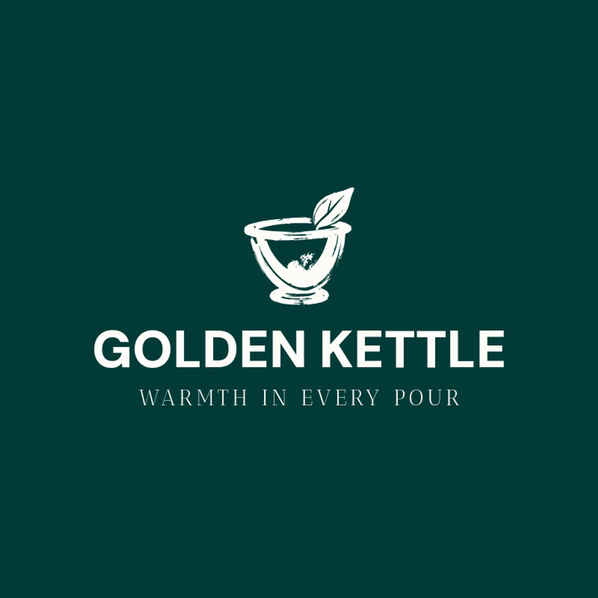 Golden Kettle logo for tea