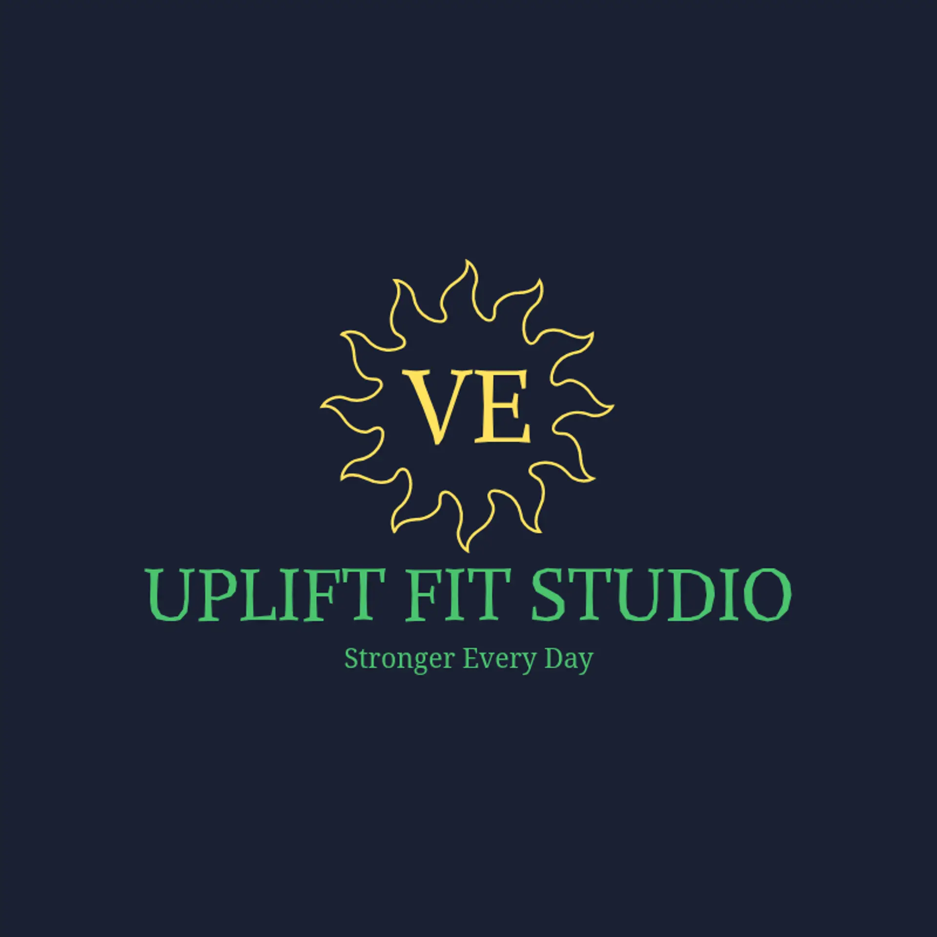 Uplift Fit Studio logo for personal training fitness