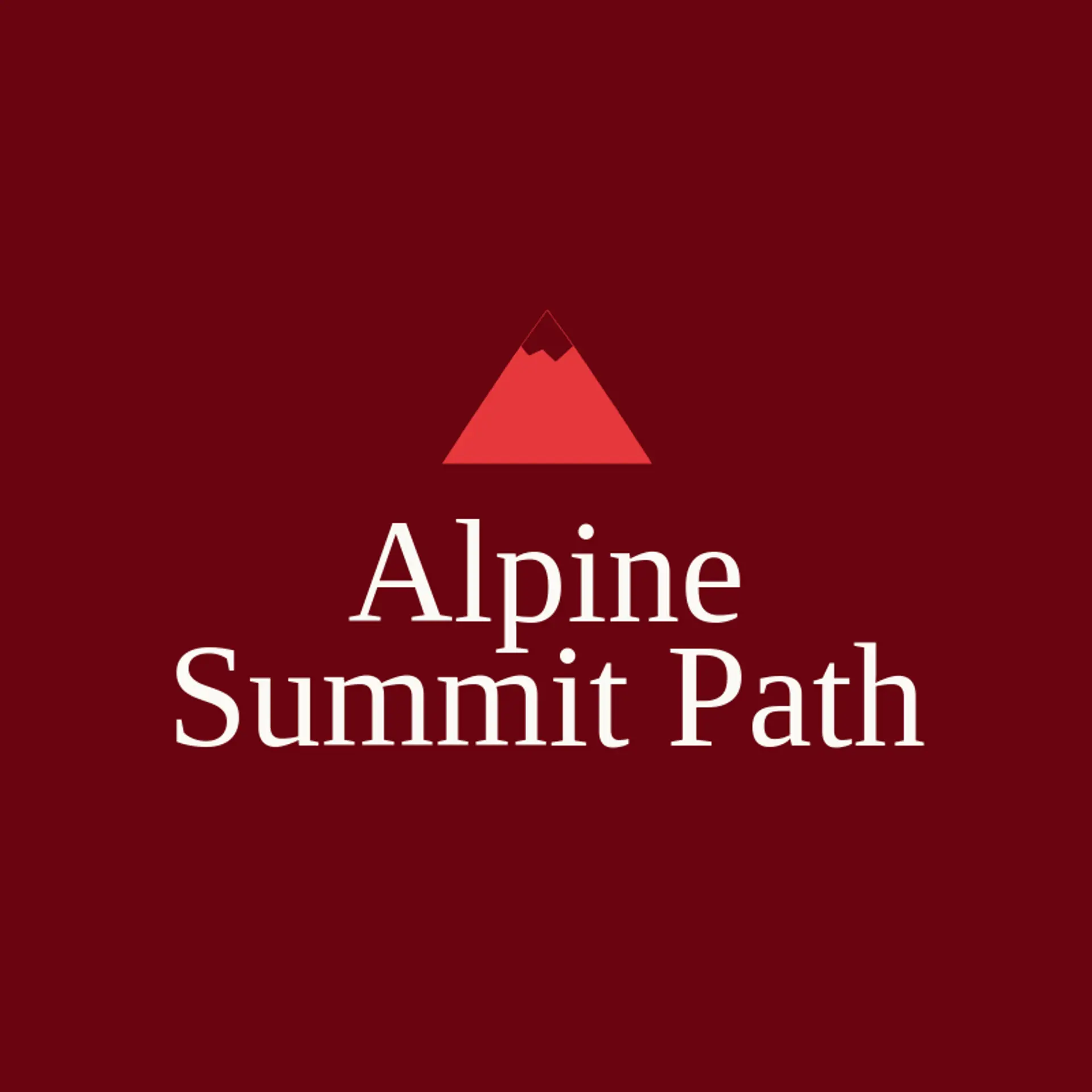 Alpine Summit Path logo for alpine