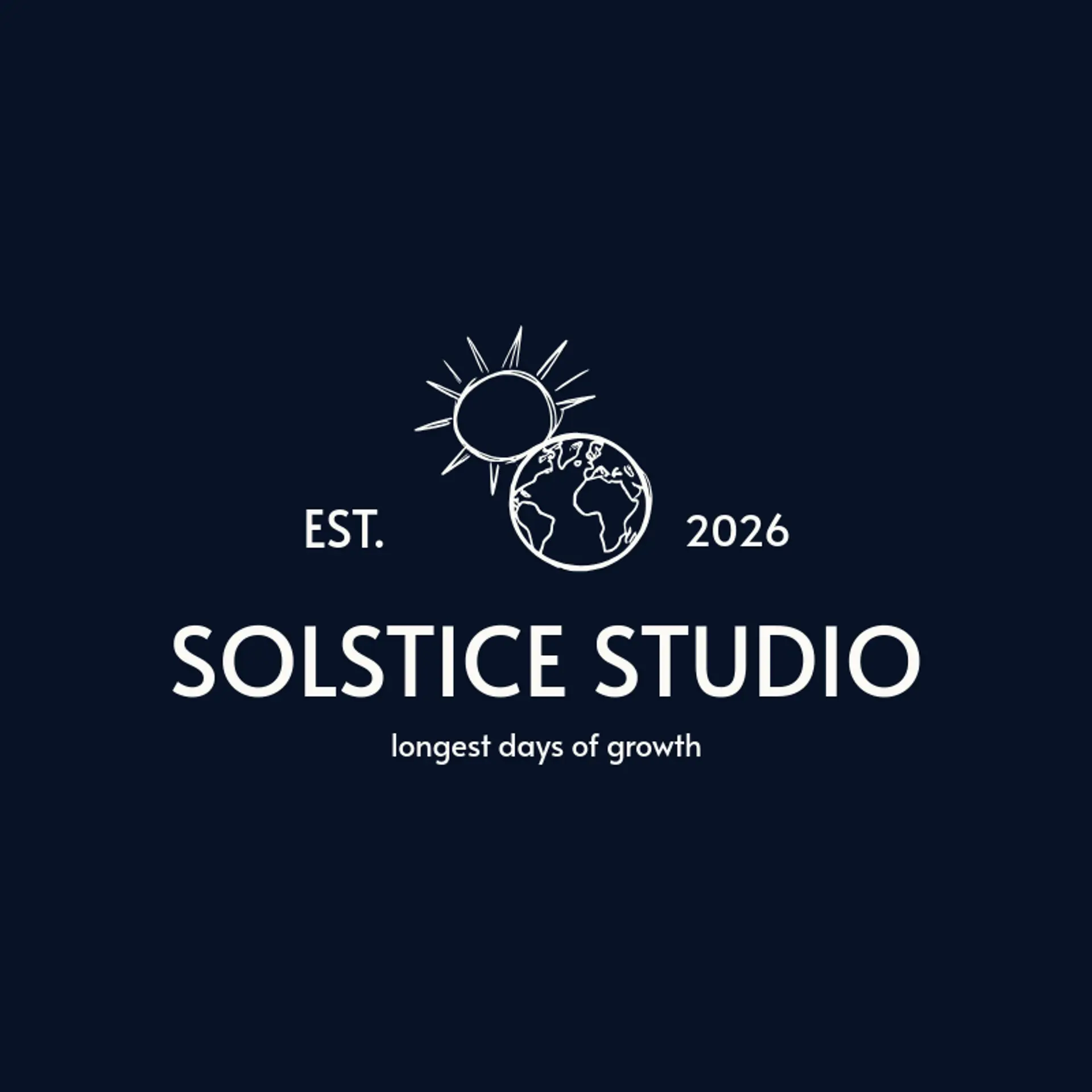 Solstice Studio logo for growth