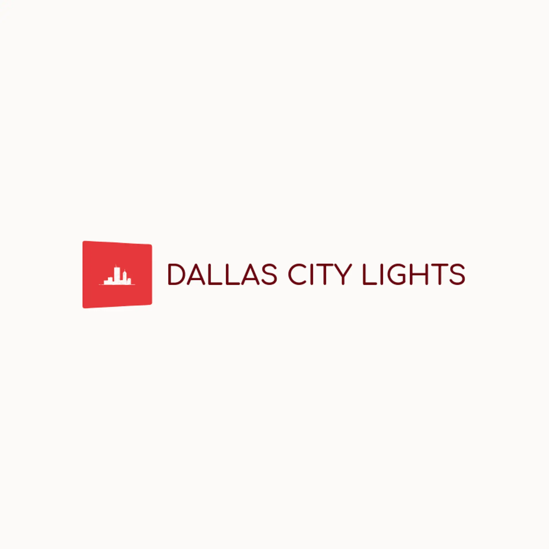Dallas City Lights logo for dallas