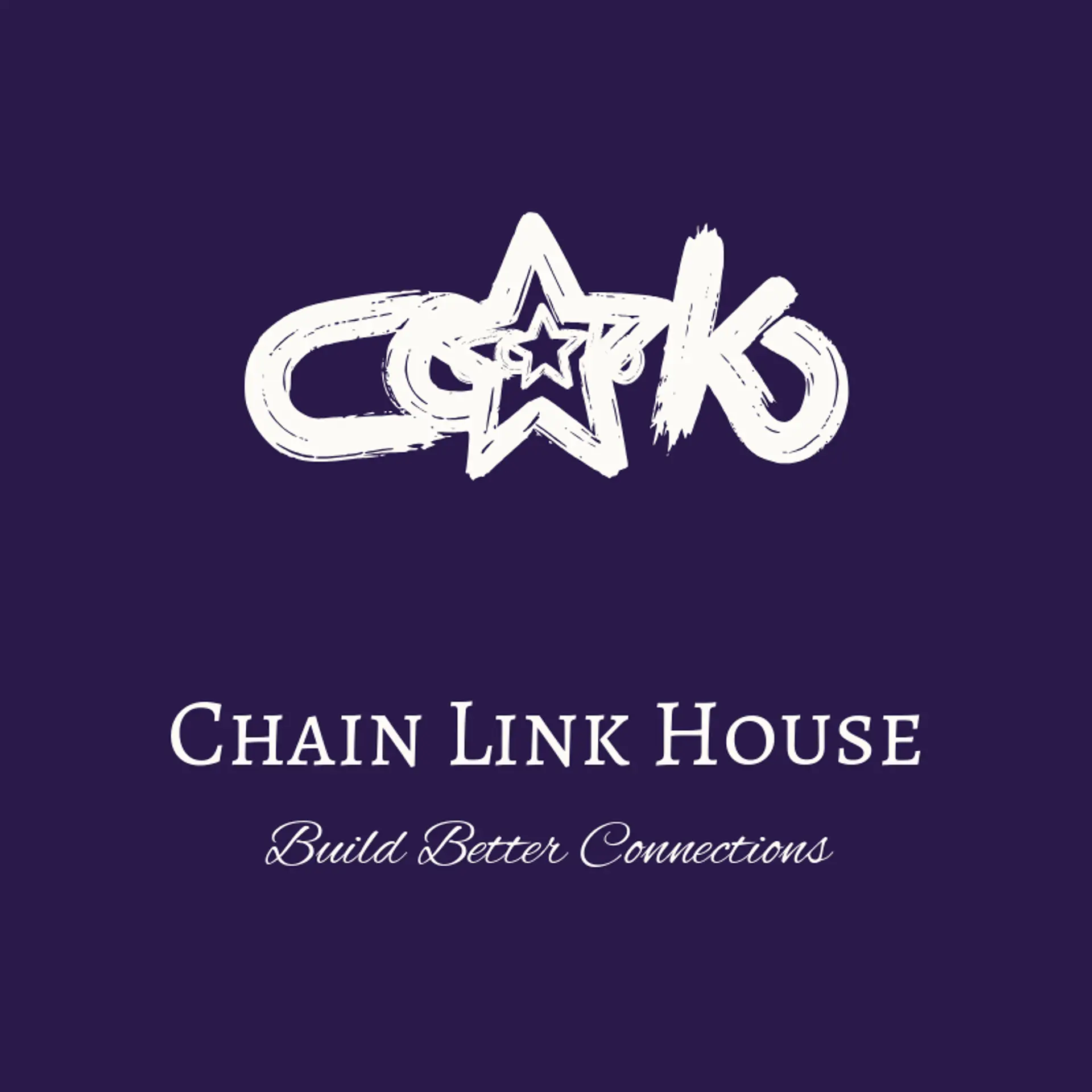 Chain Link House logo for social media