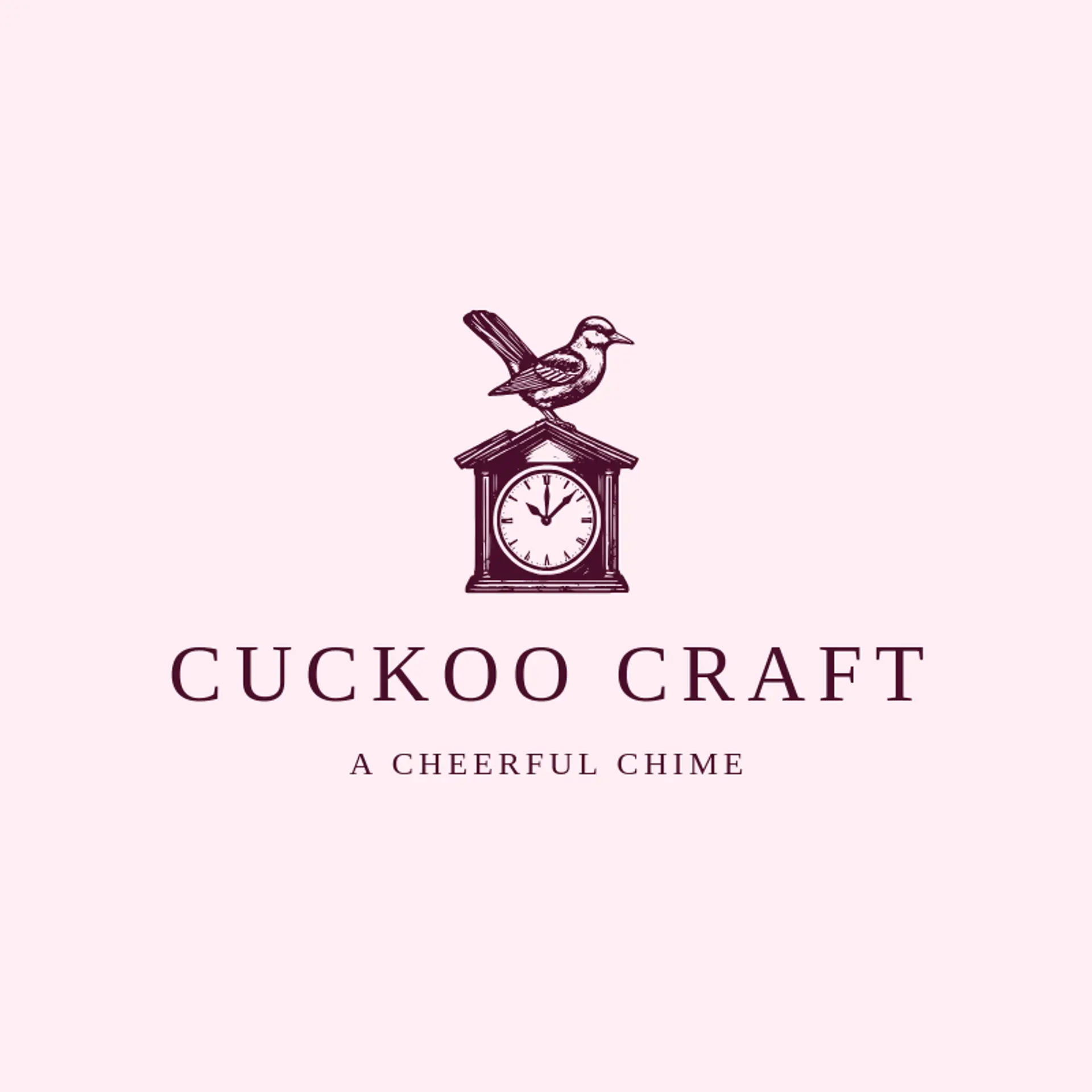 Cuckoo Craft logo for clock