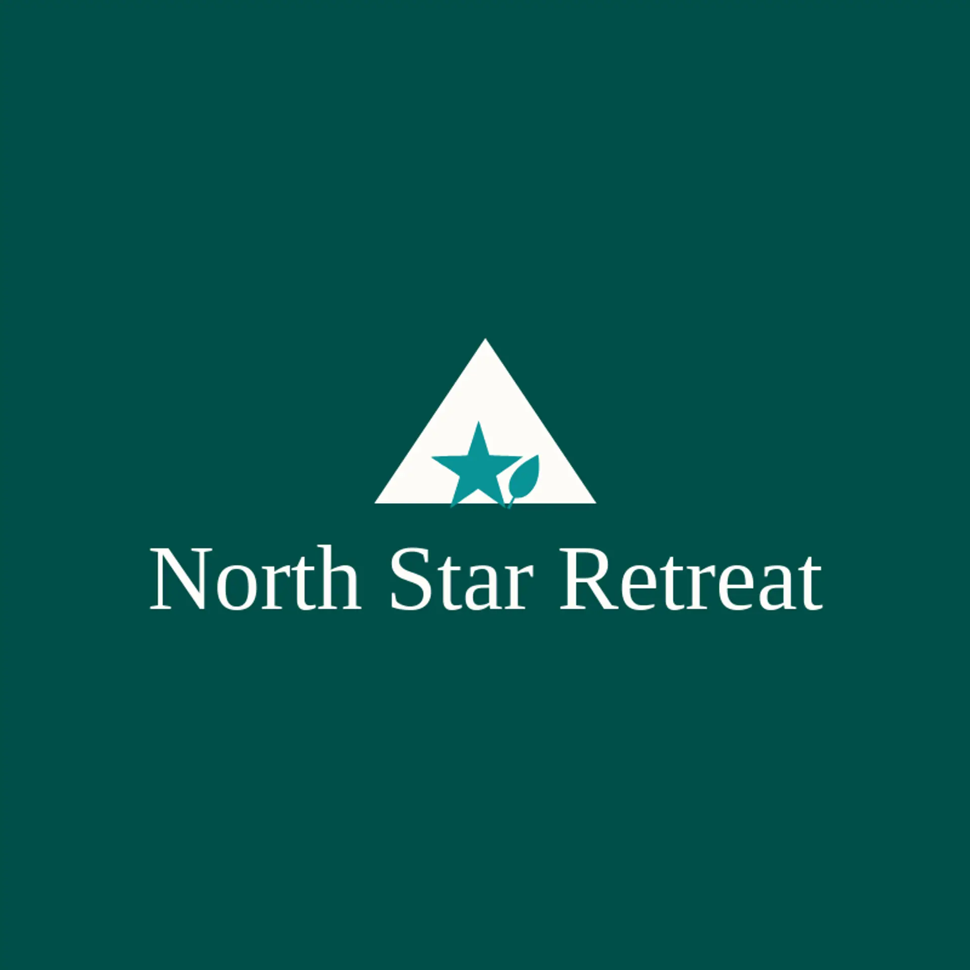North Star Retreat logo for spiritual