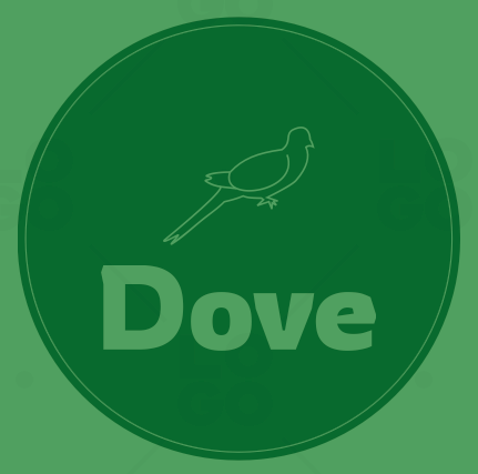 Free High-Quality Dove logo for Creative Design