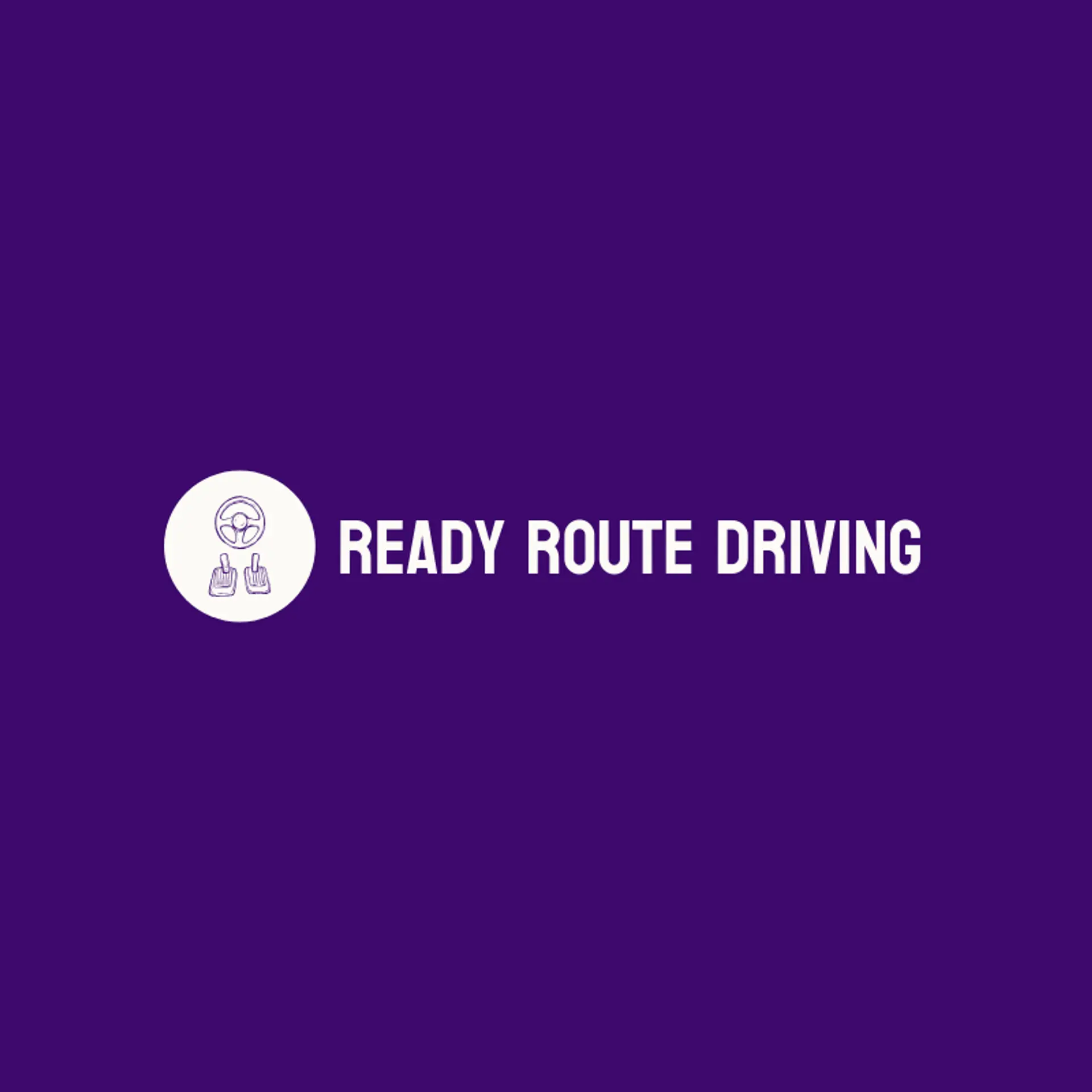 Ready Route Driving logo for driving school