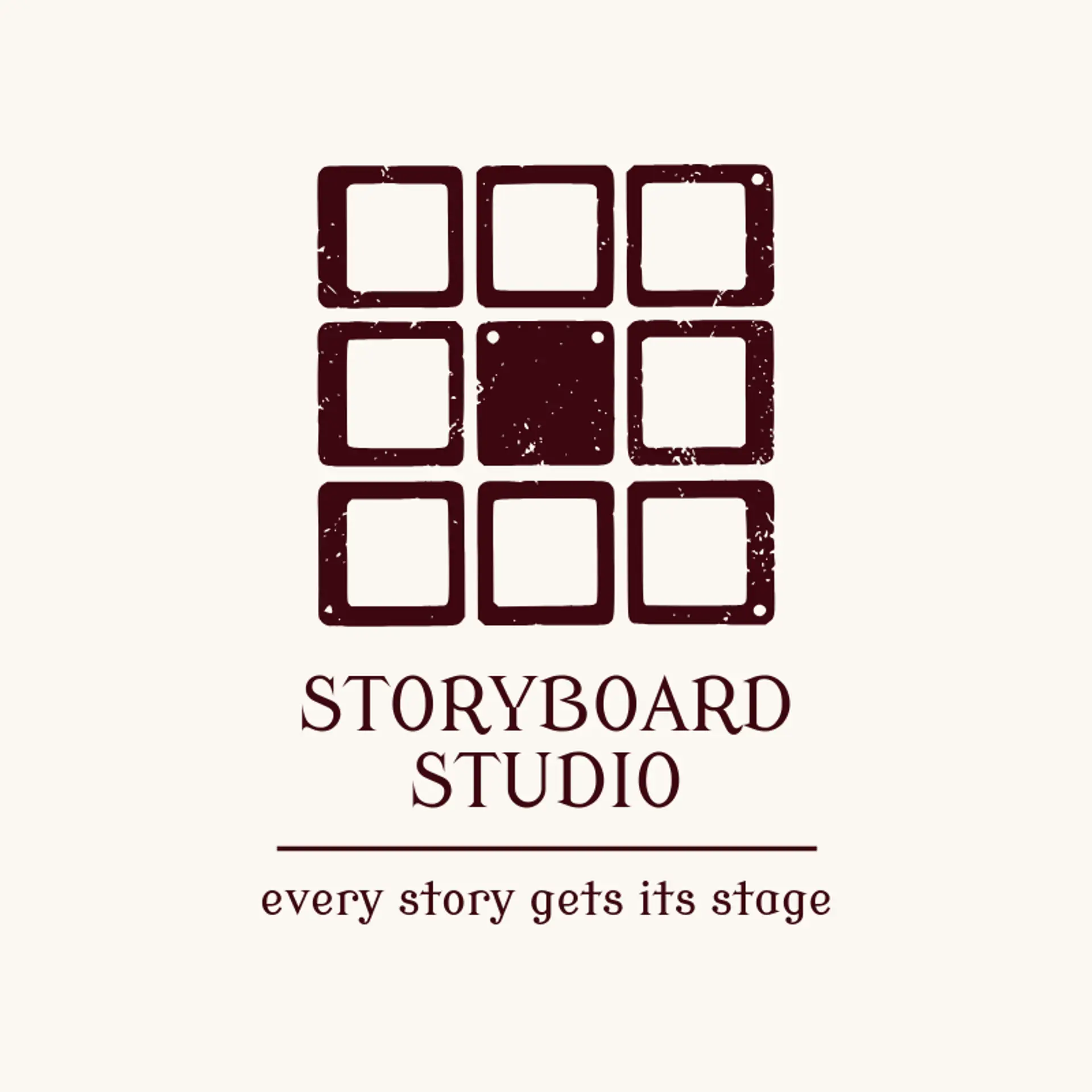 Storyboard Studio logo for movie