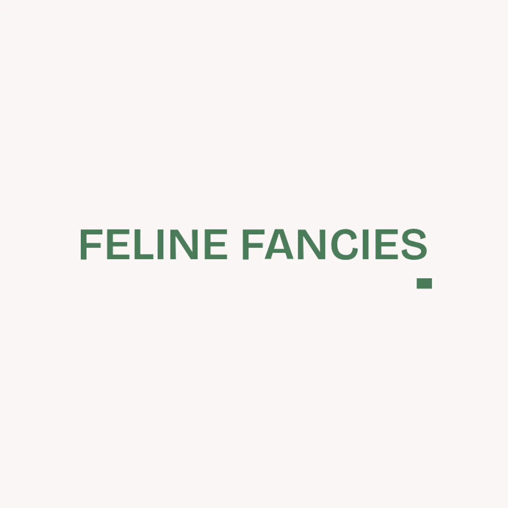Feline Fancies logo for cat pet care