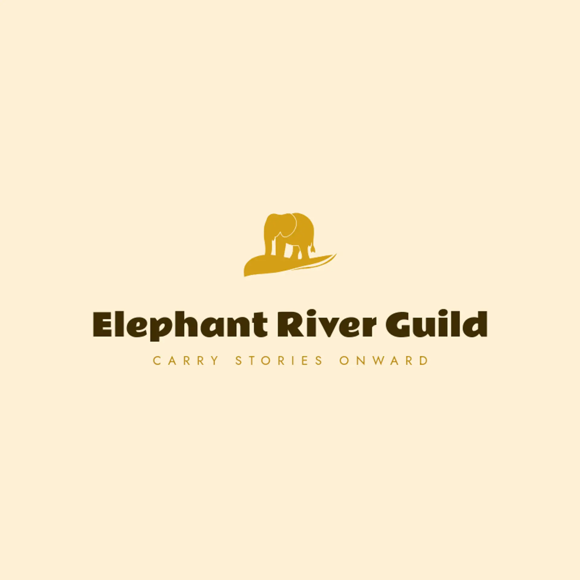 Elephant River Guild logo for hindu