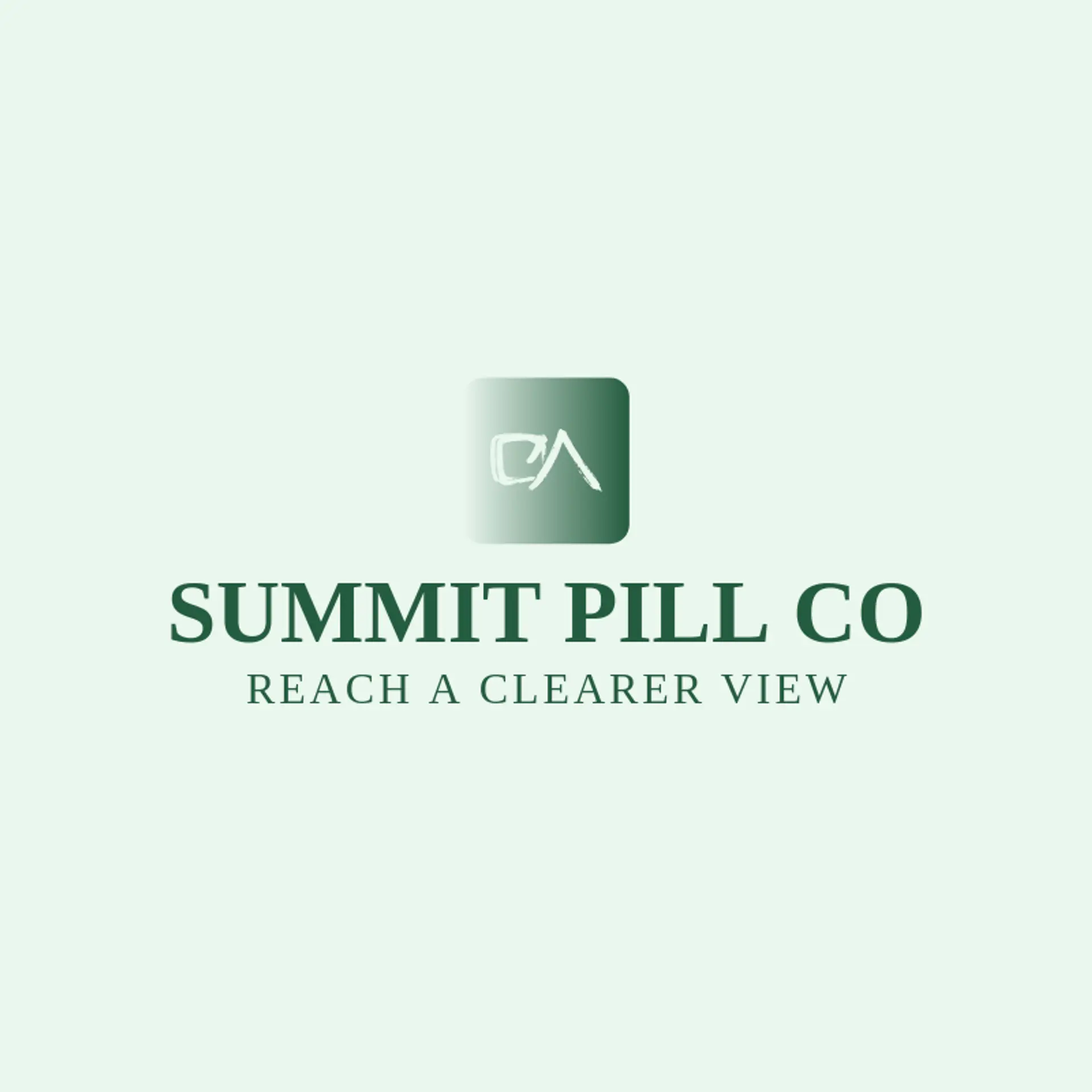 Summit Pill Co logo for pill
