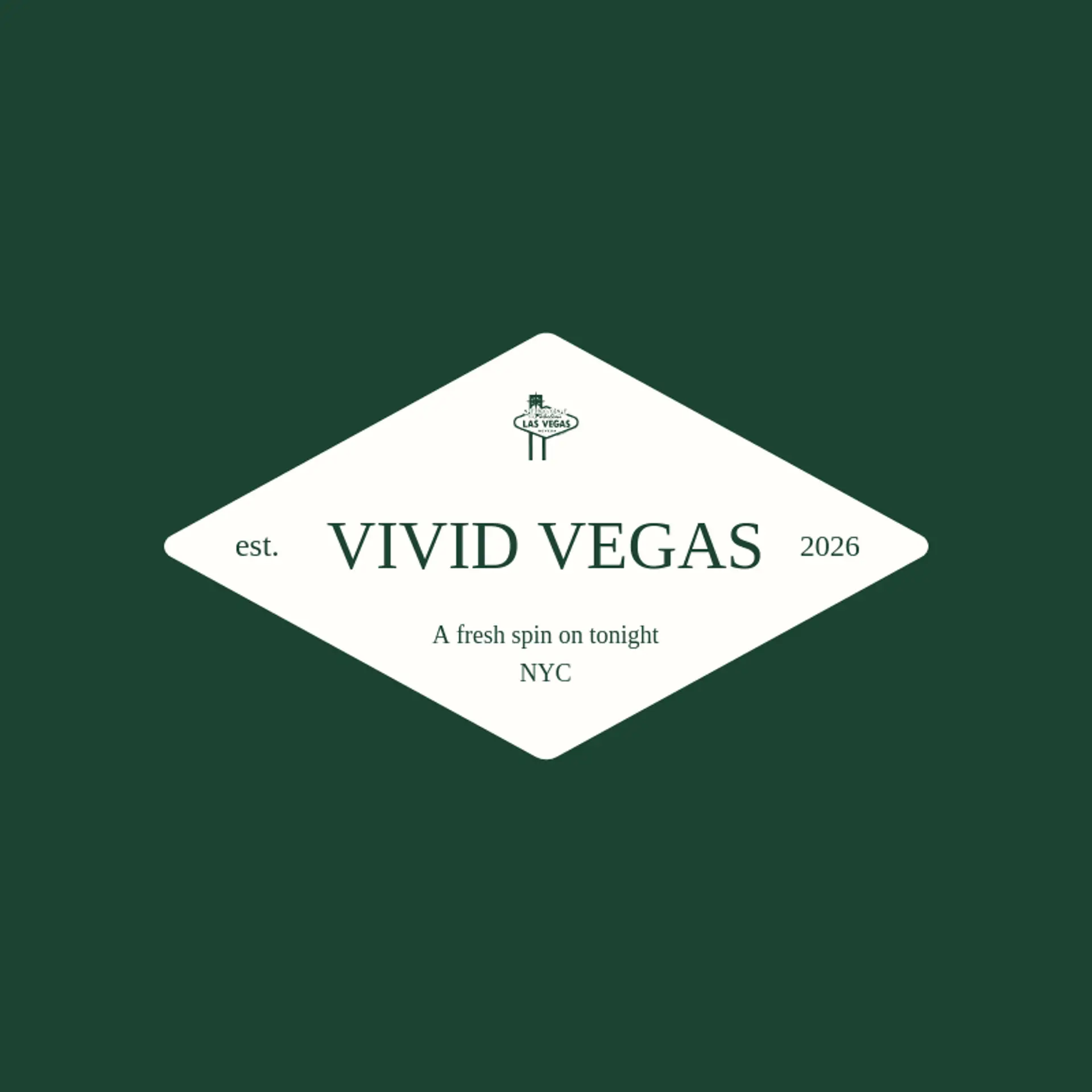 Vivid Vegas logo for las vegas