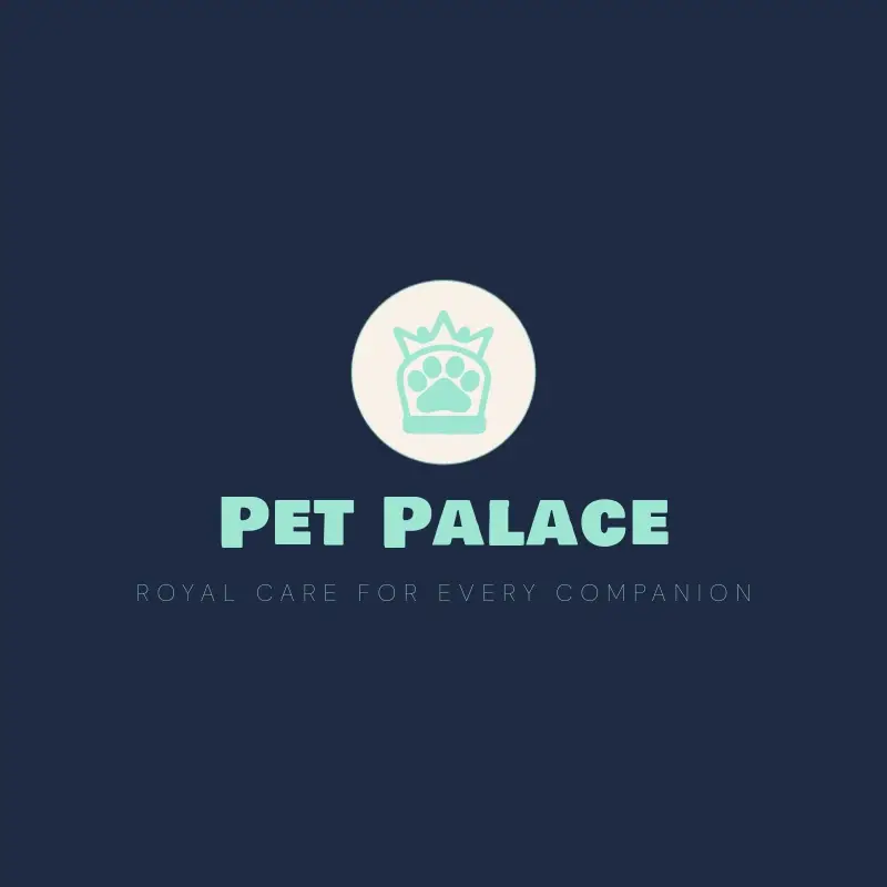 The pet business name Pet Palace as a branded logo with a single color icon