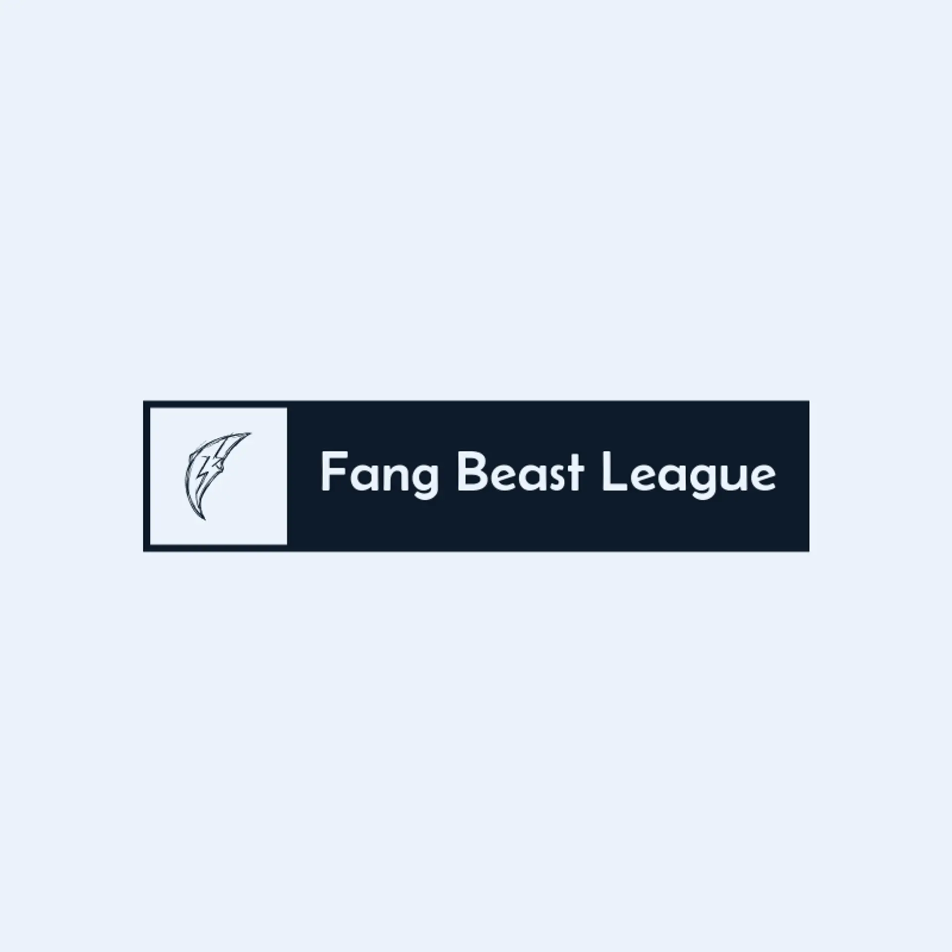 Fang Beast League logo for beast