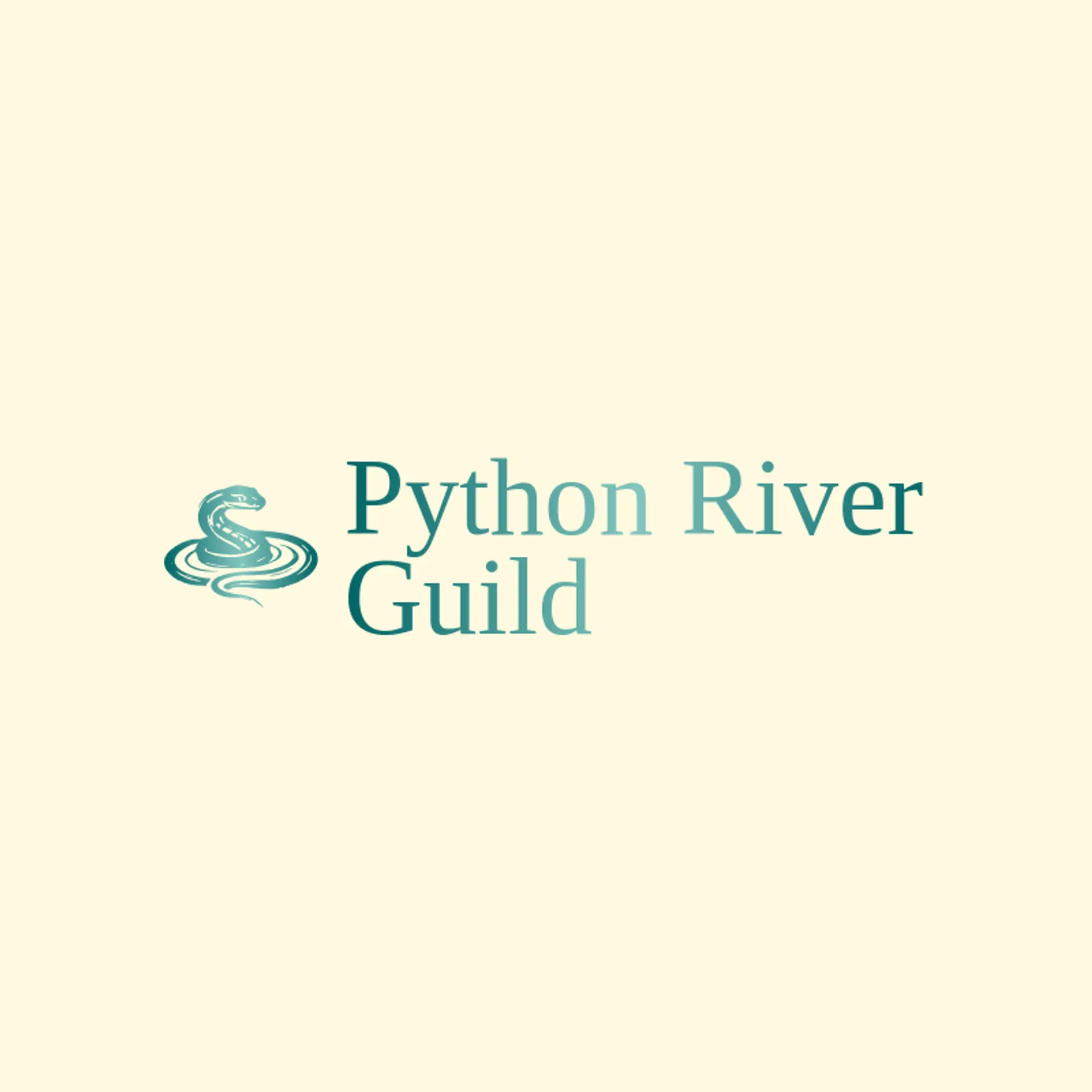 Python River Guild logo for python