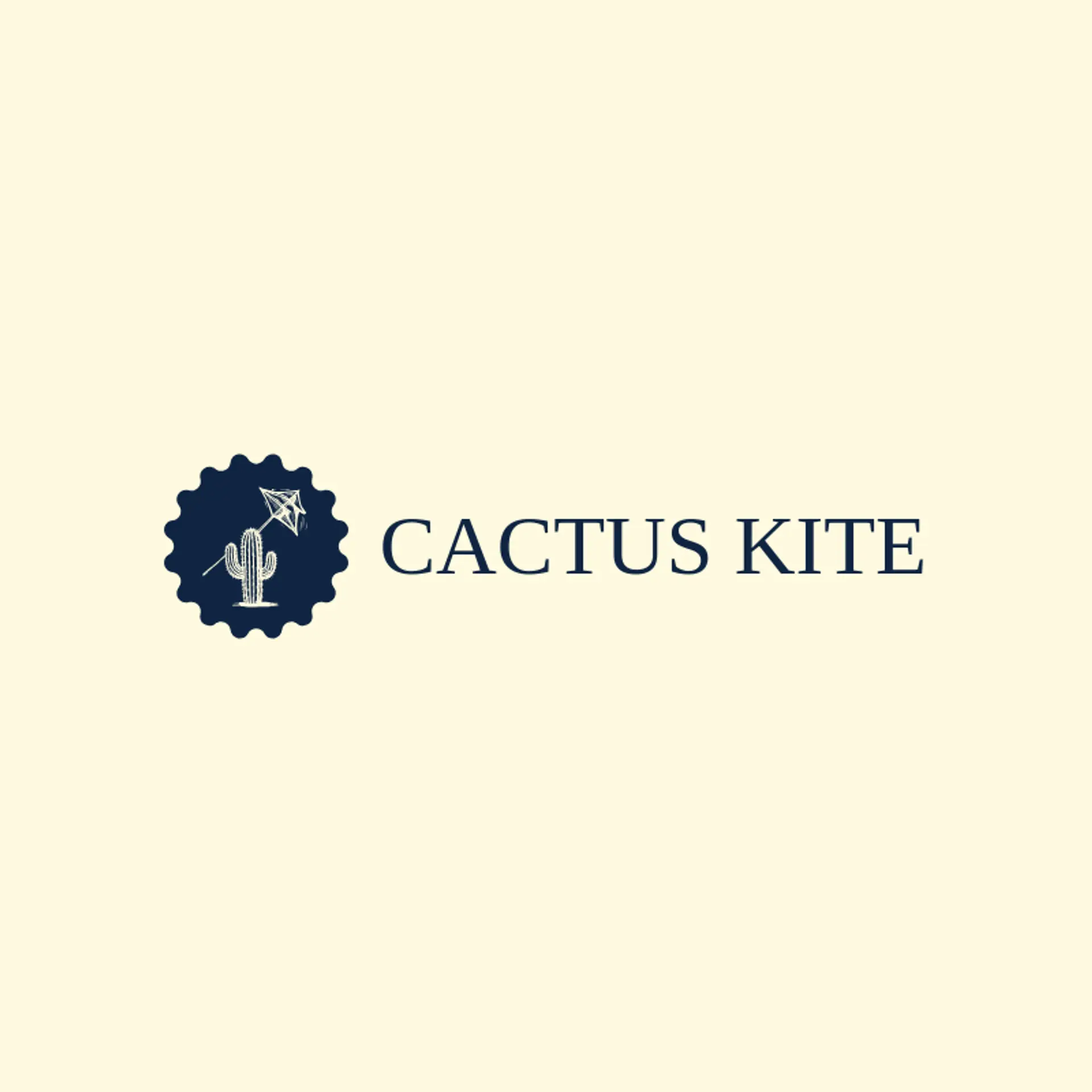 Cactus Kite logo for prickly