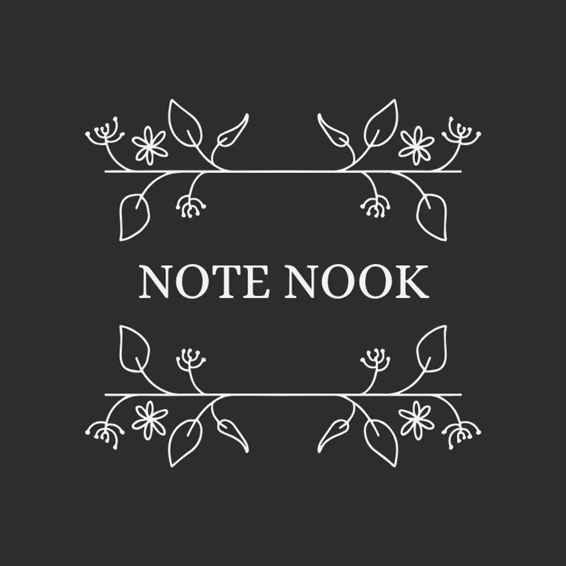 Note Nook logo for cool music