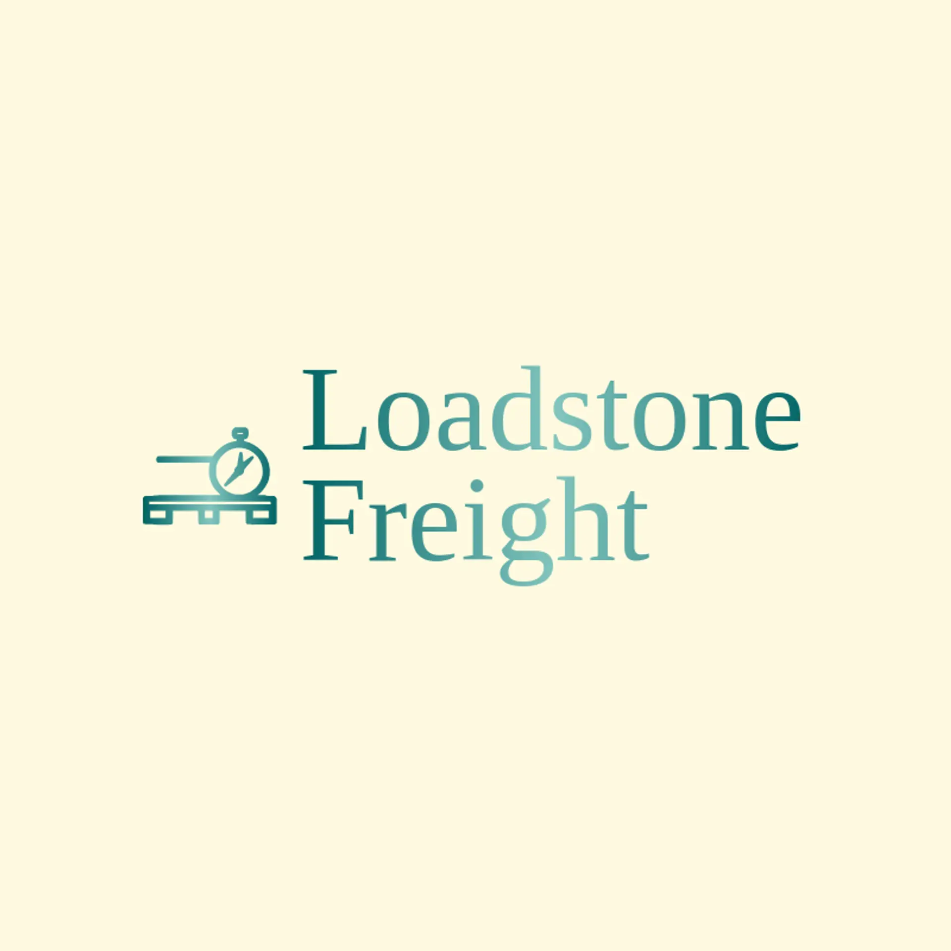 Loadstone Freight logo for logistics