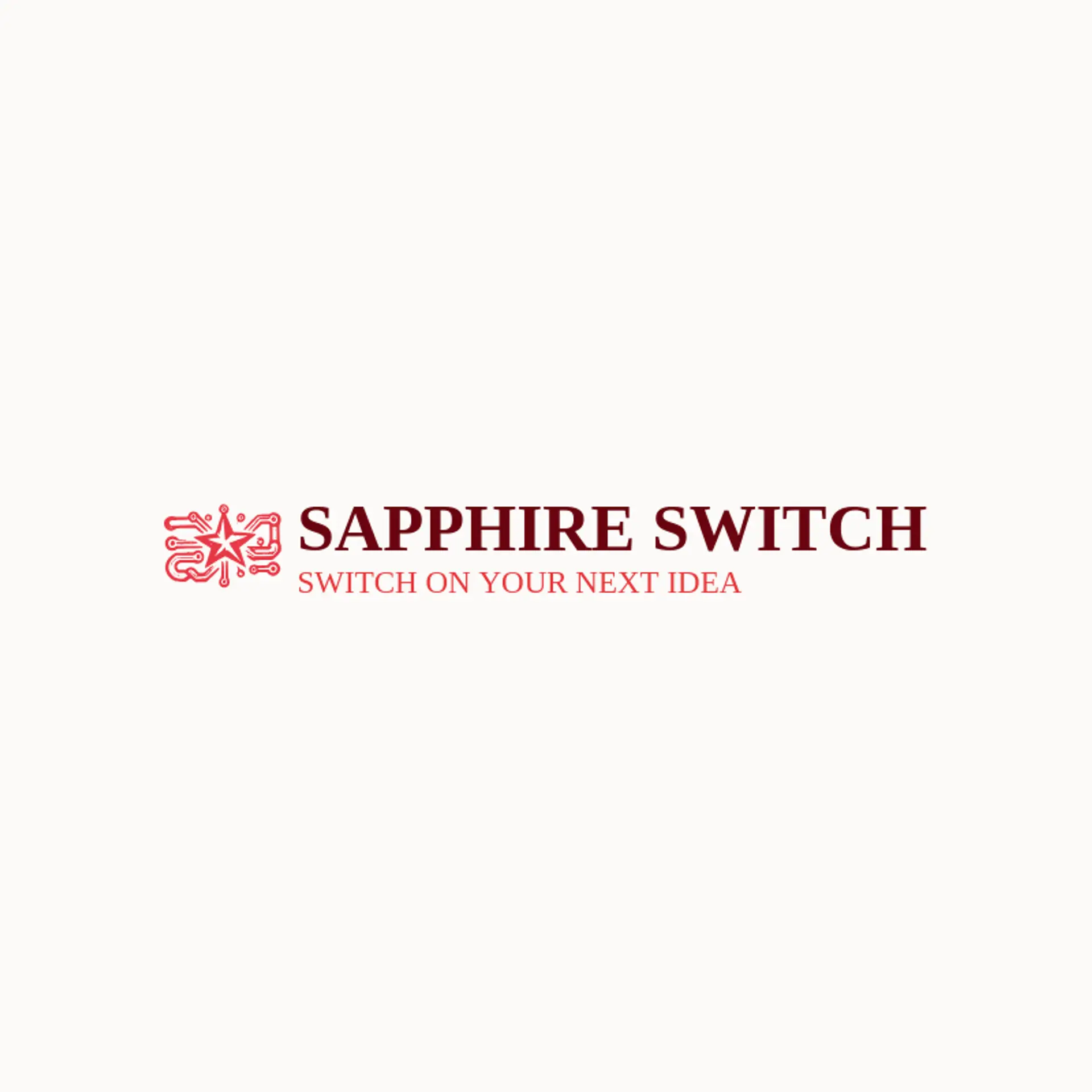 Sapphire Switch logo for circuit