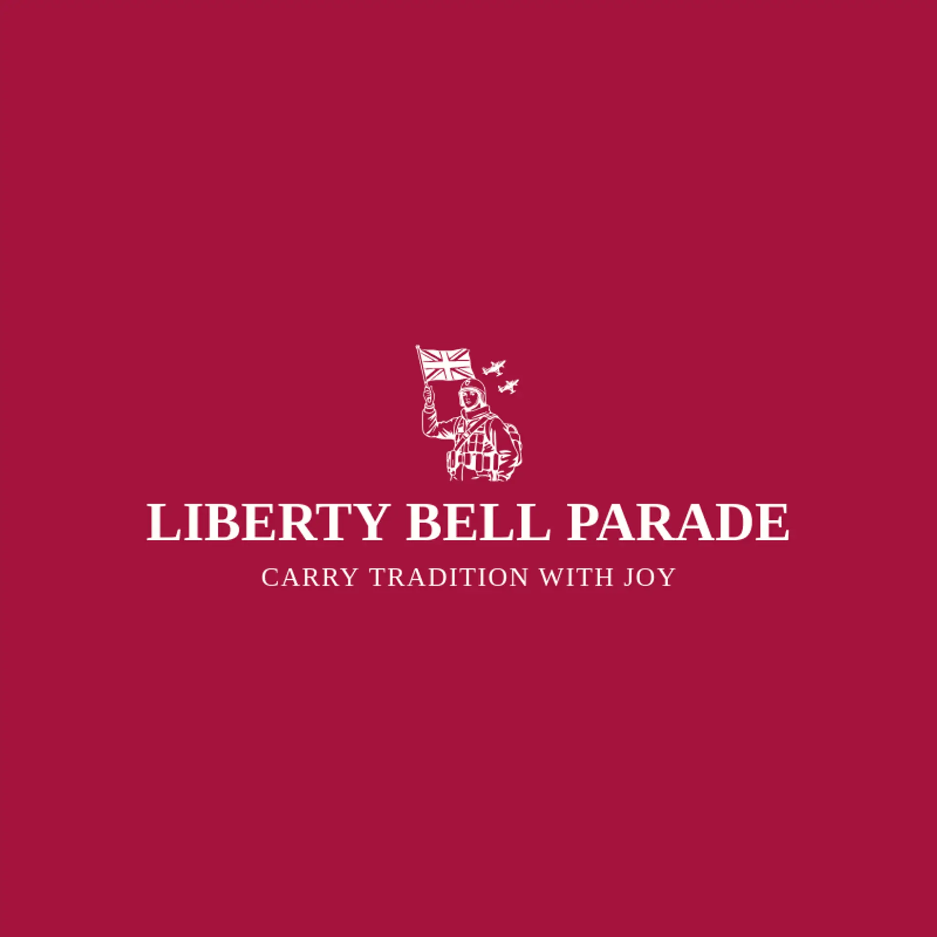 Liberty Bell Parade logo for parade