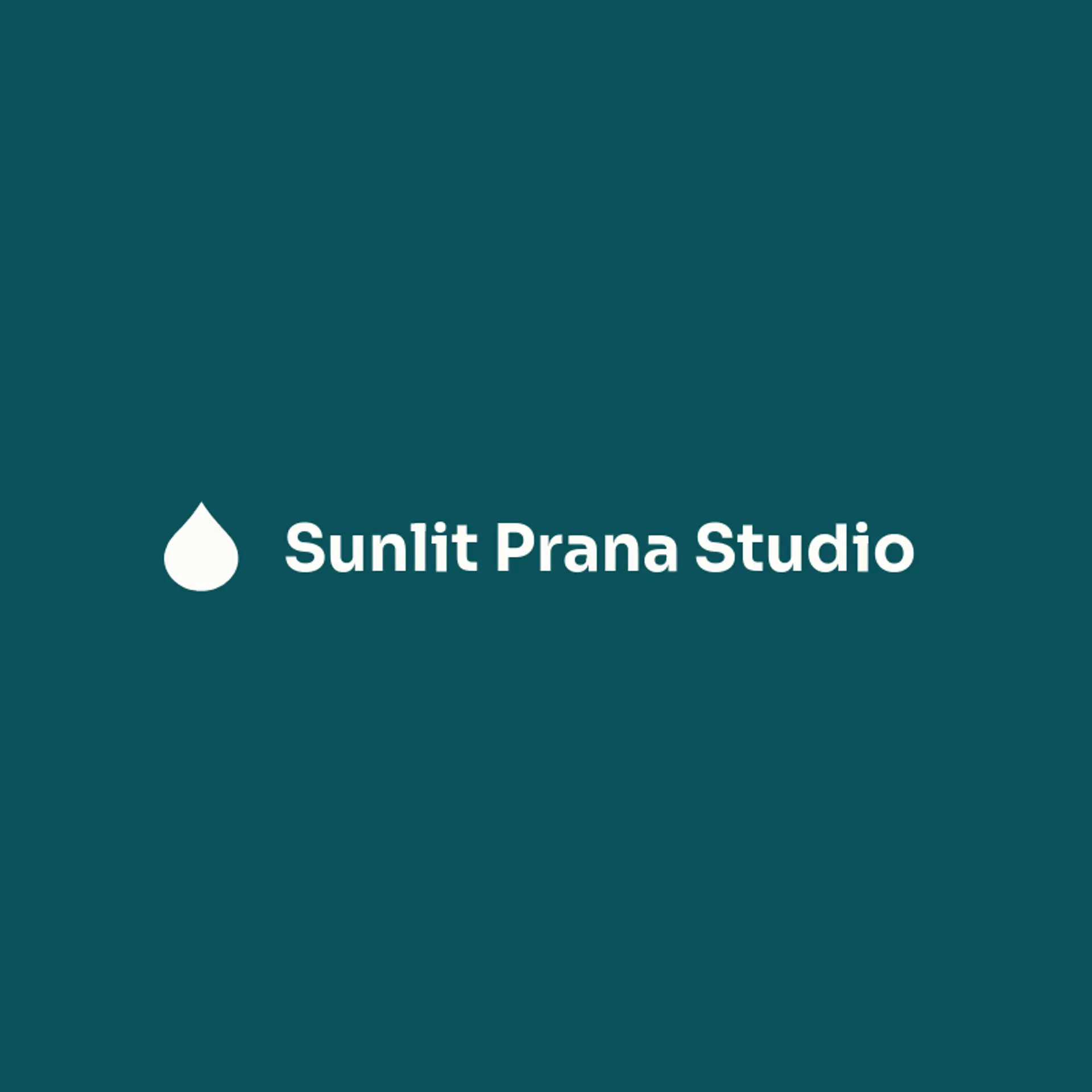 Sunlit Prana Studio logo for ayurvedic