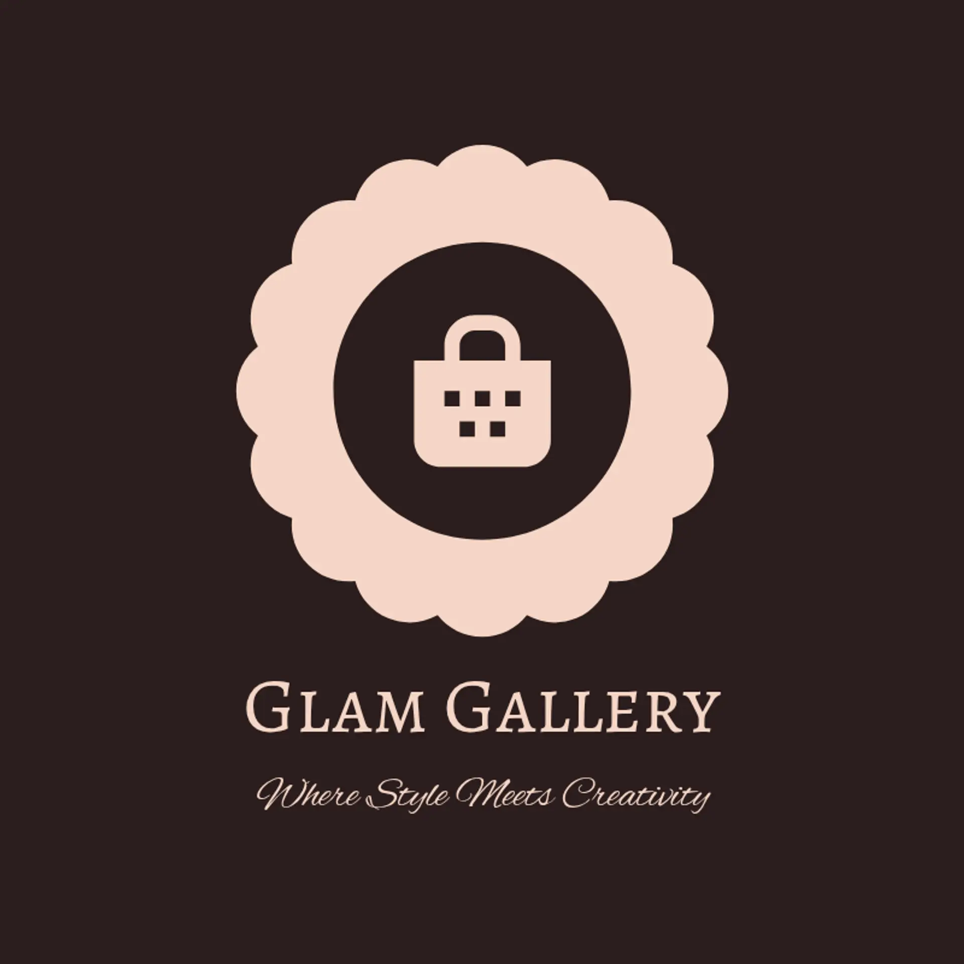 Posh Place logo for fashion studio