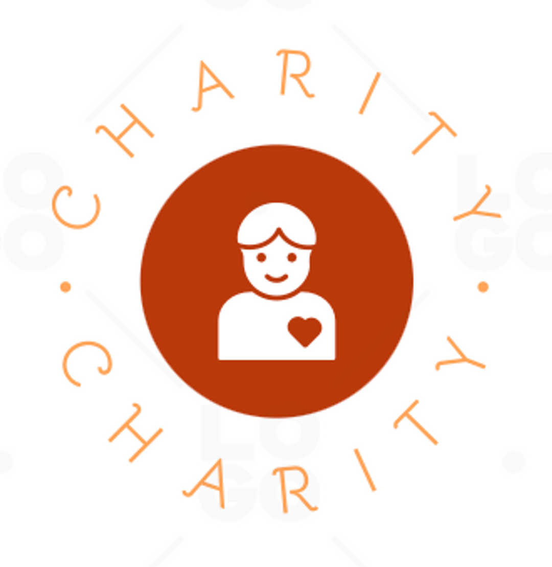 charitable trust logo design