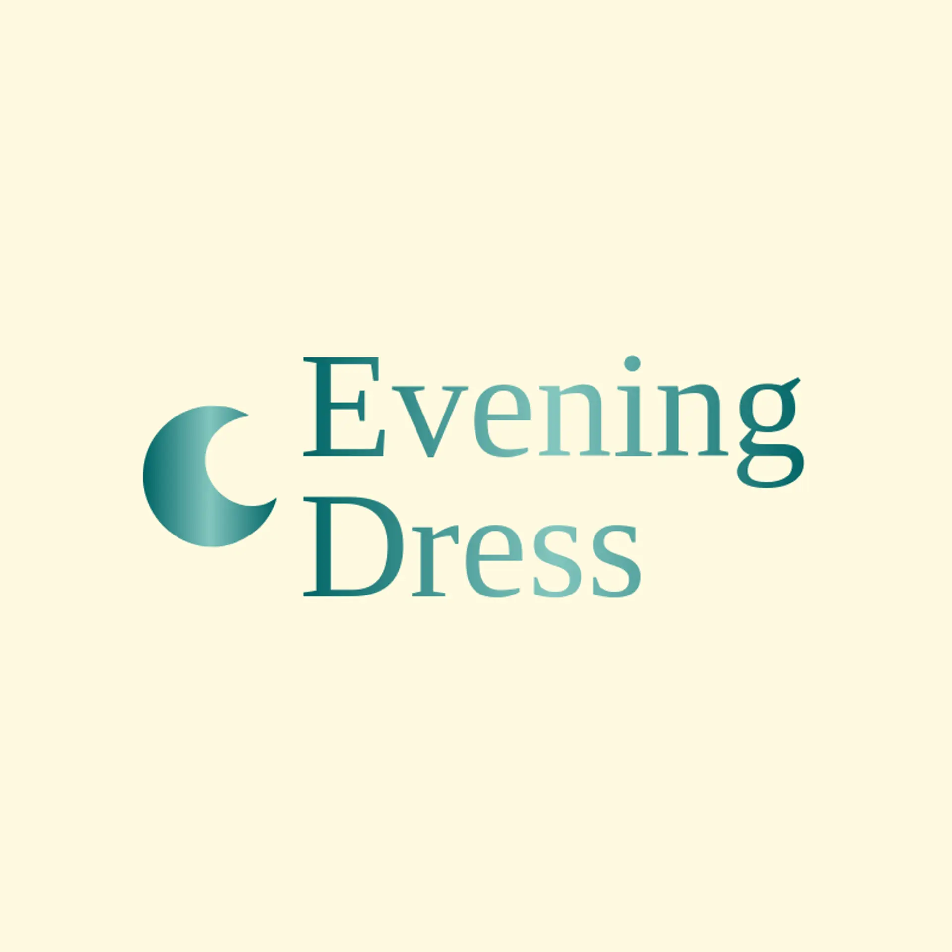 Evening Dress logo for clothes