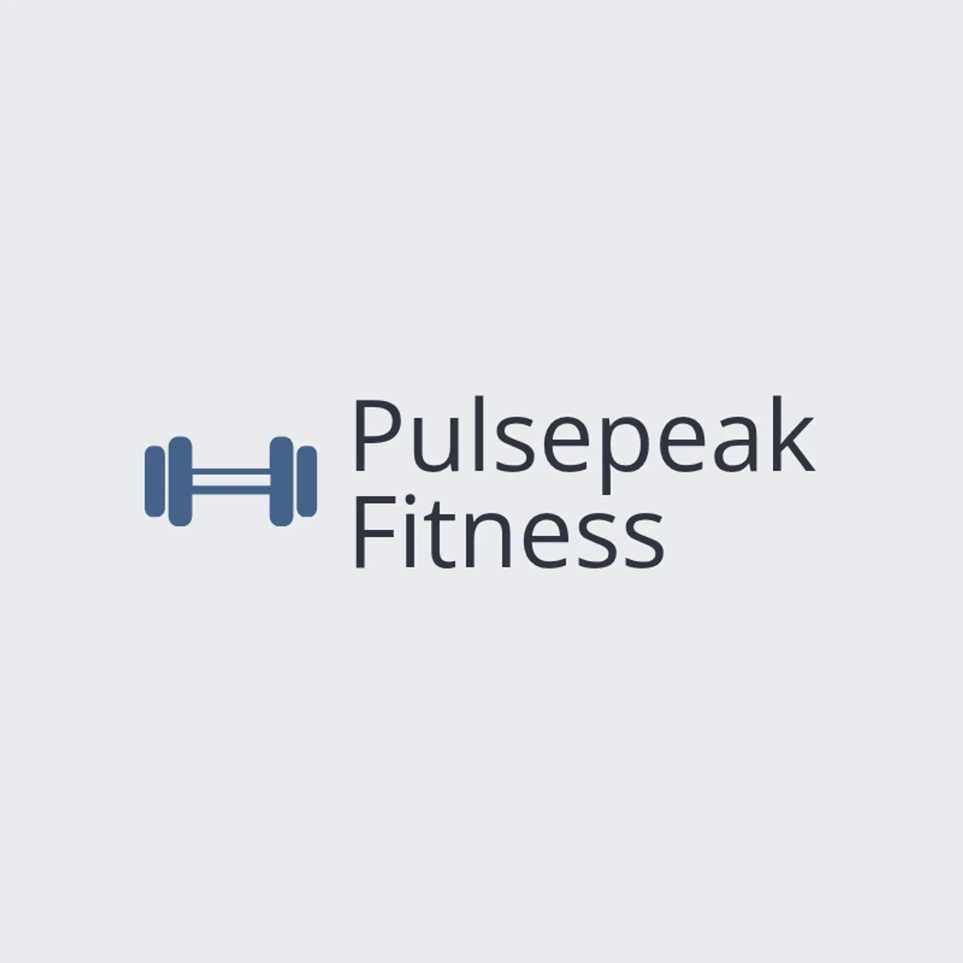 Iron Pulse Fitness logo for fitness gym