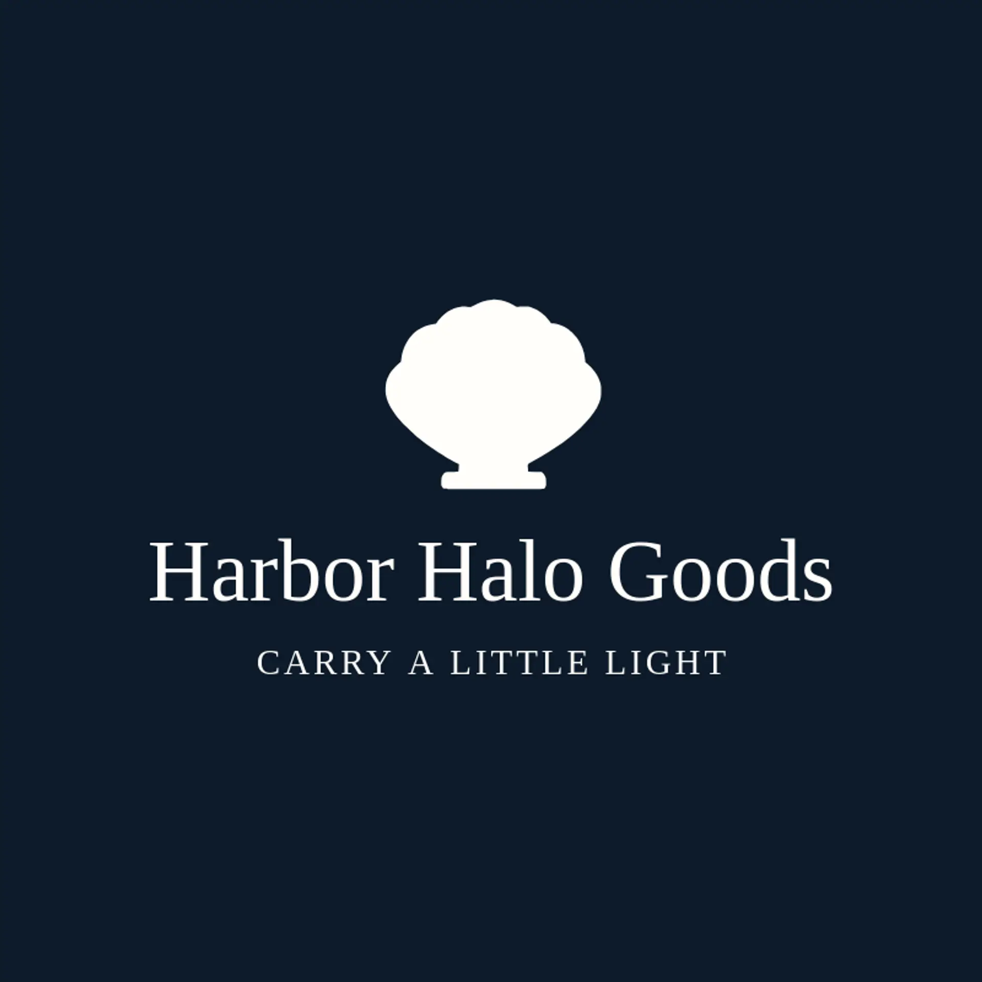 Harbor Halo Goods logo for pearl