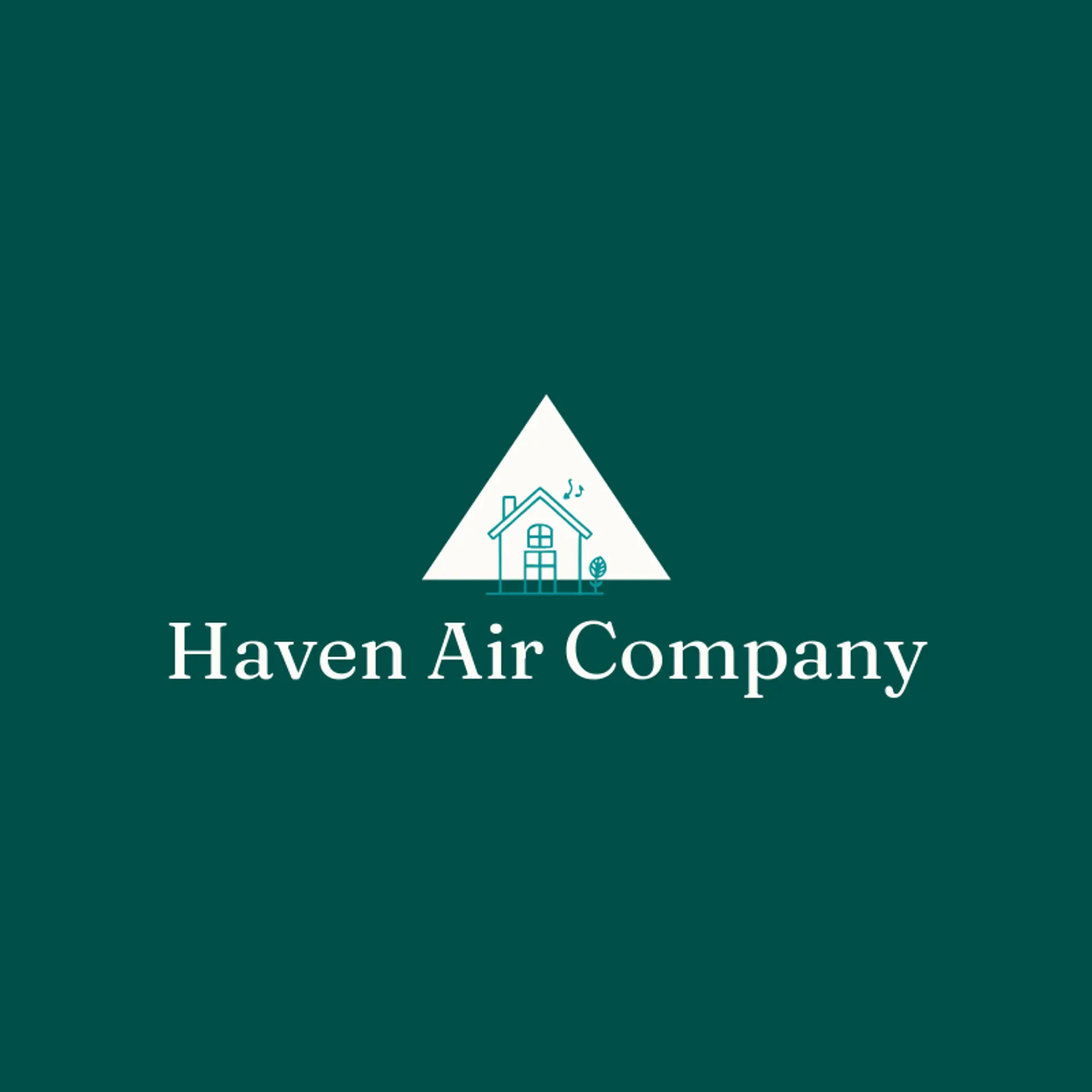 Haven Air Company logo for airflow