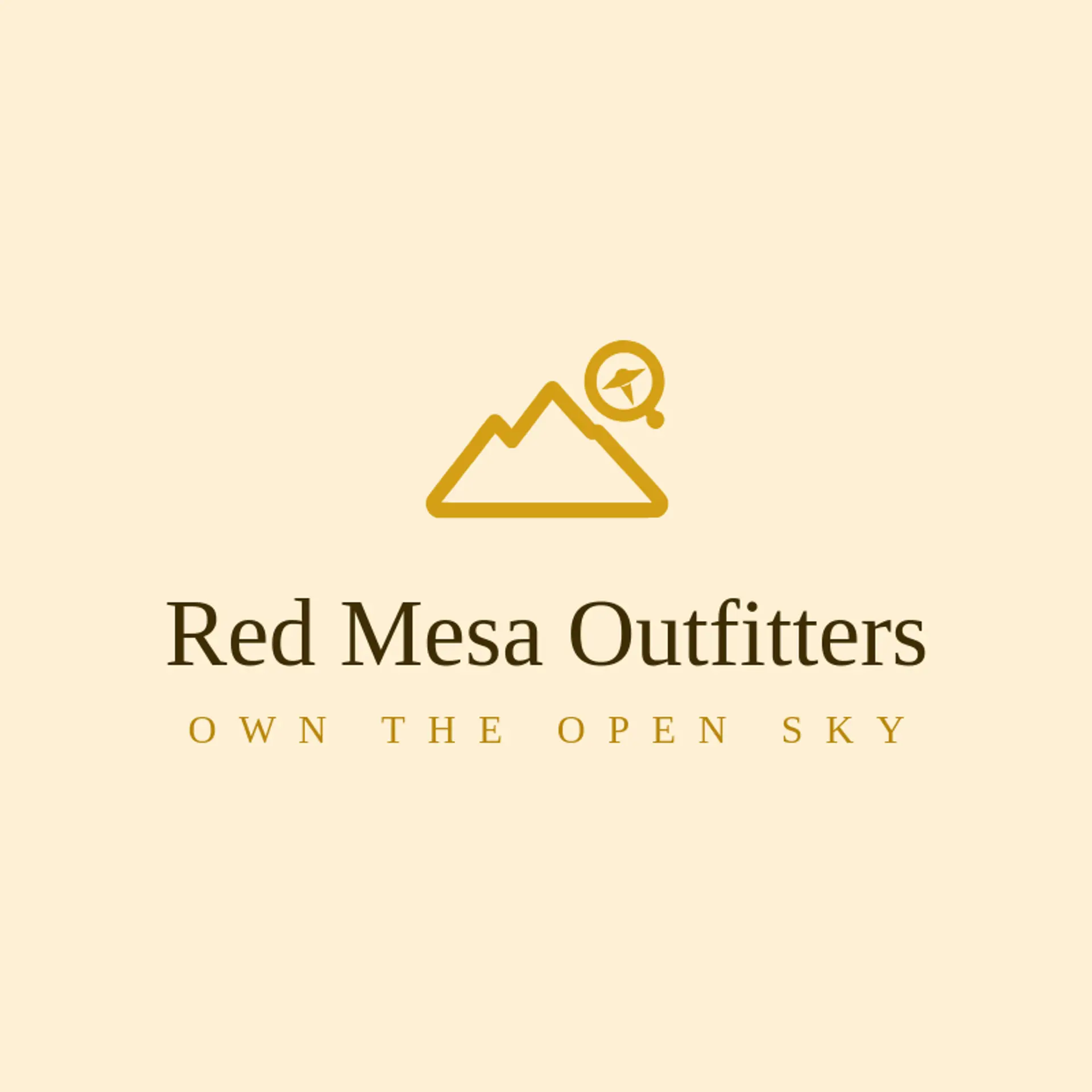 Red Mesa Outfitters logo for ranger