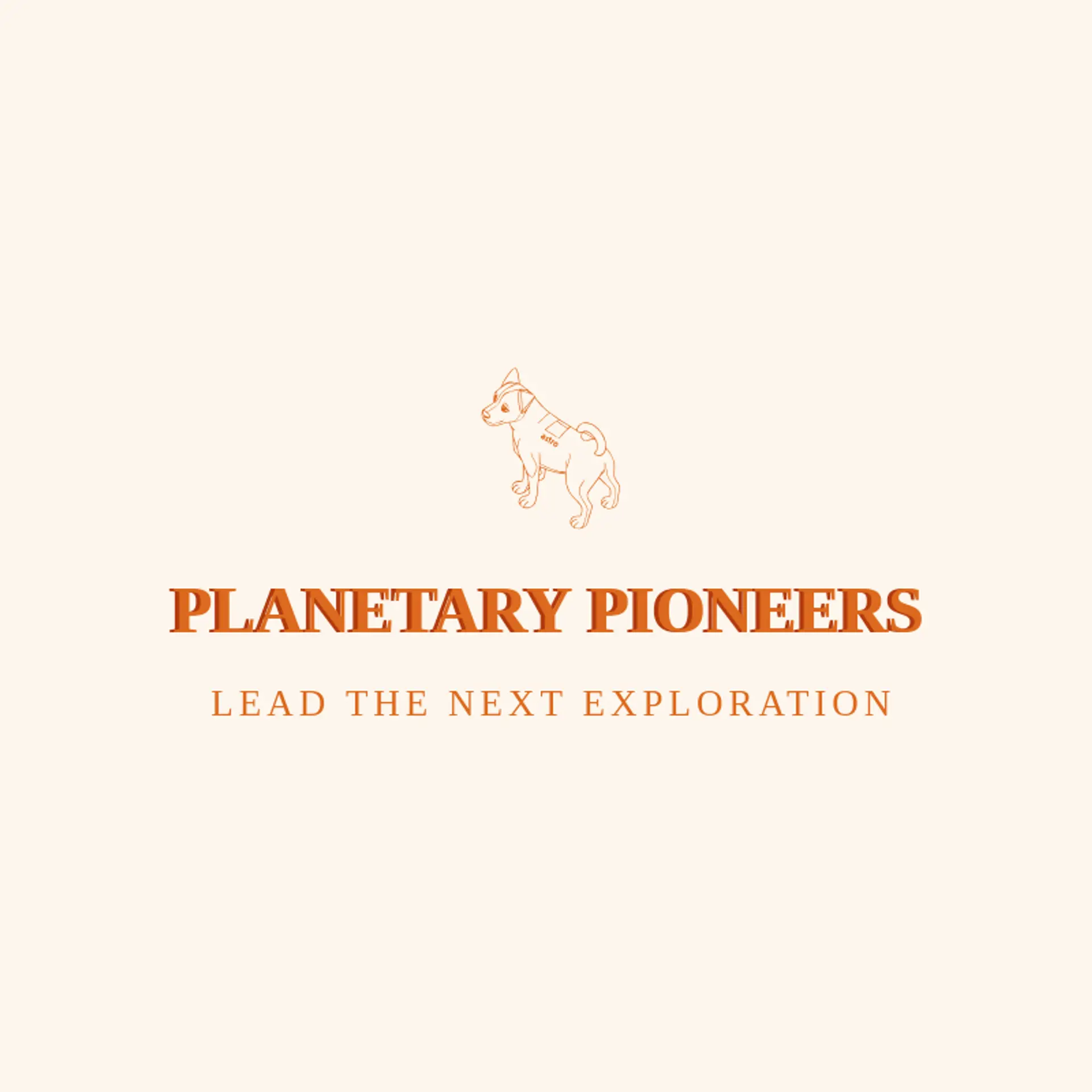 Planetary Pioneers logo for astro