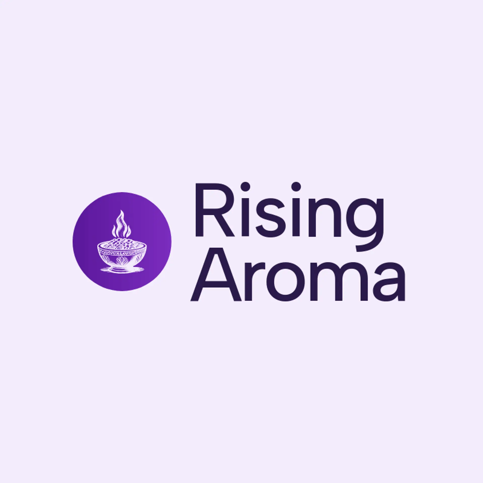 Rising Aroma logo for masala
