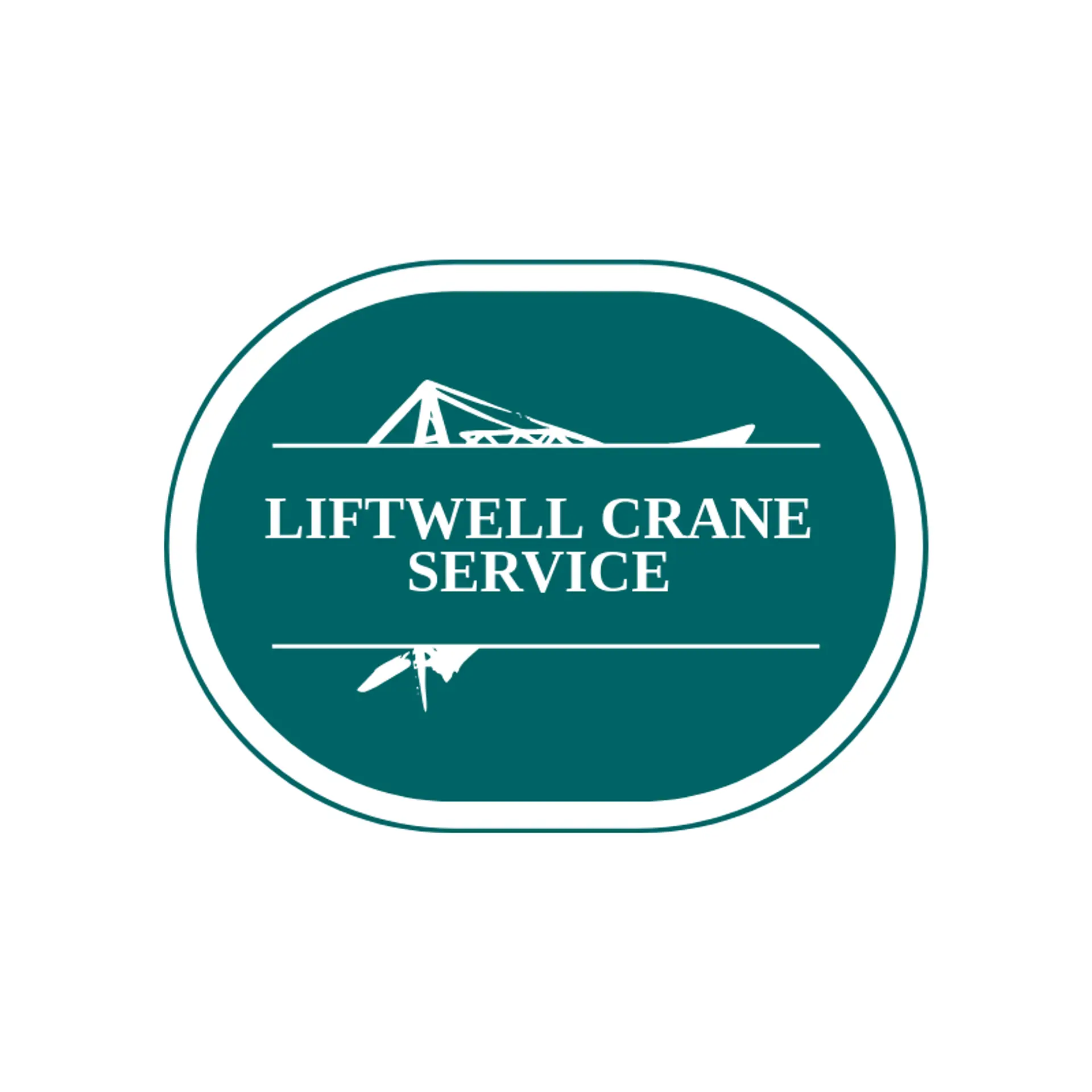 Liftwell Crane Service logo for crane