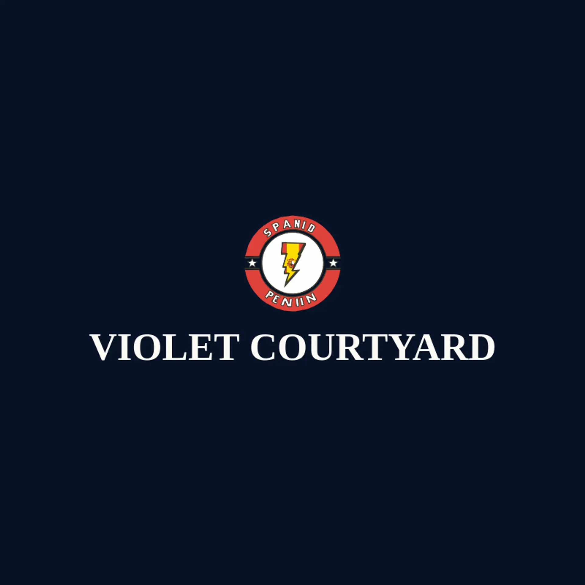 Violet Courtyard logo for spain