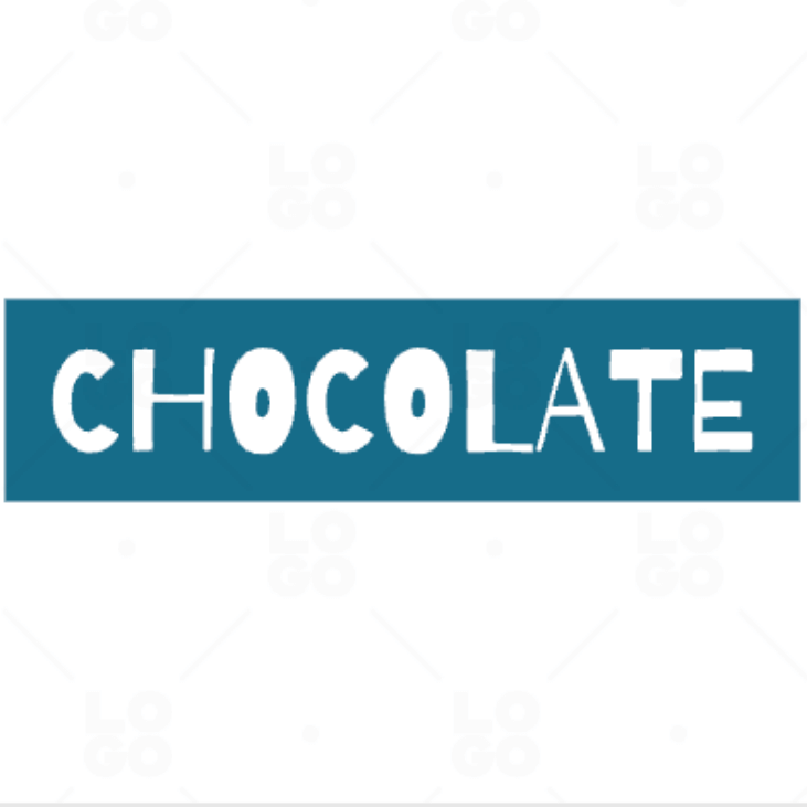 Vector logo chocolate Stock Vector by ©artbutenkov 105374462